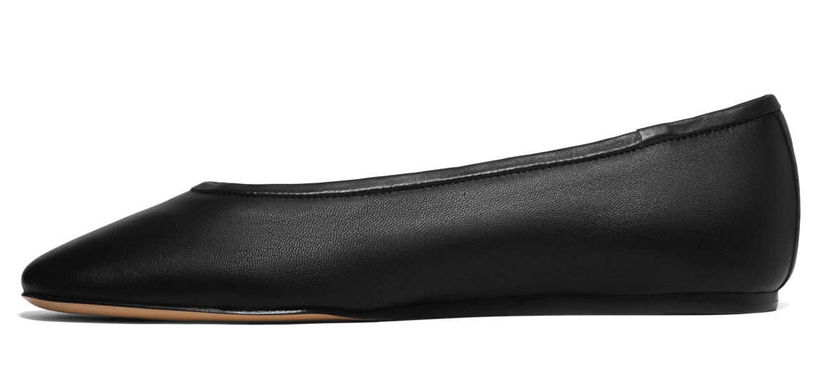 Black Regency Slippers