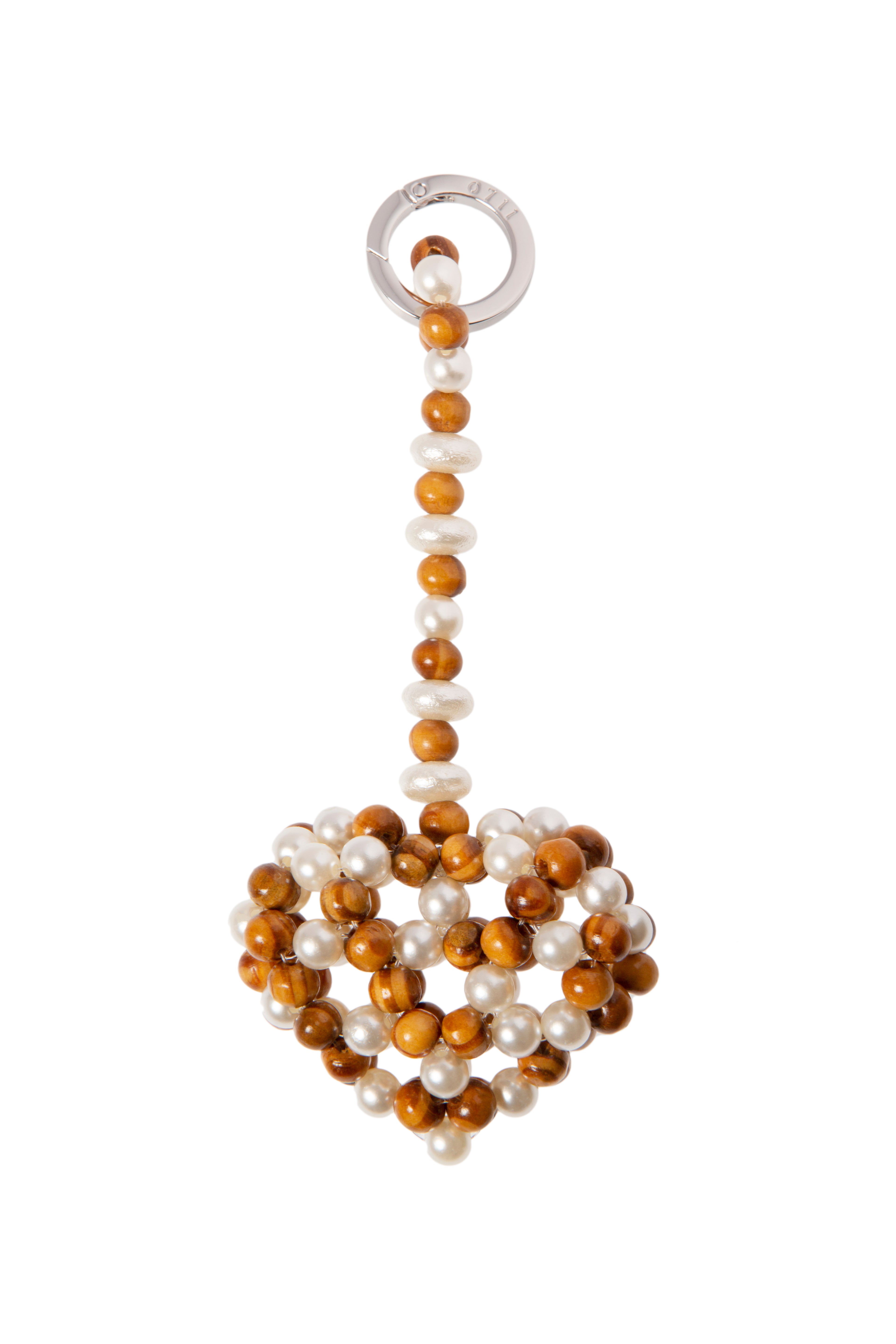 Heart-Shaped Keychain