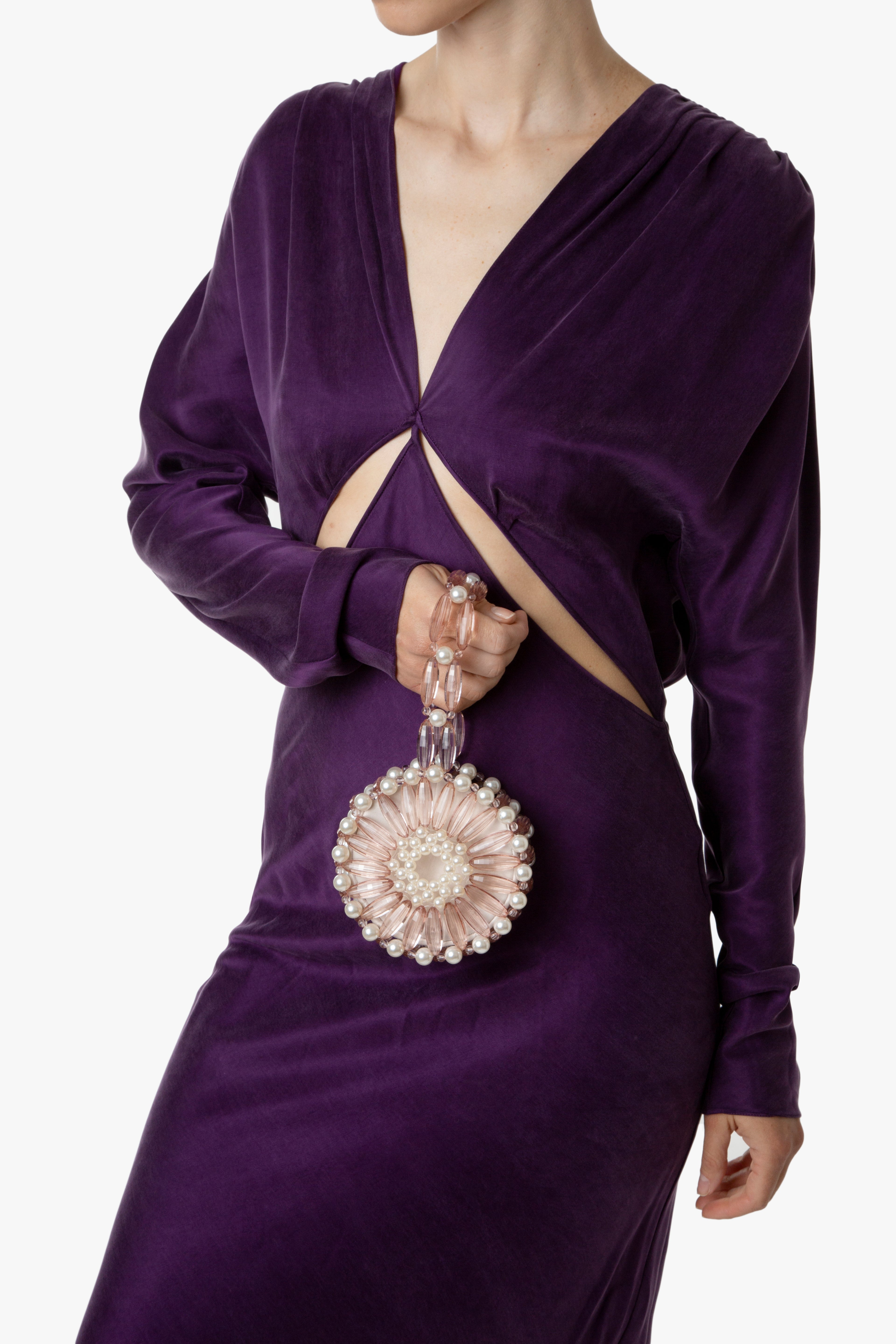 Dusty Rose Small Arya Bag