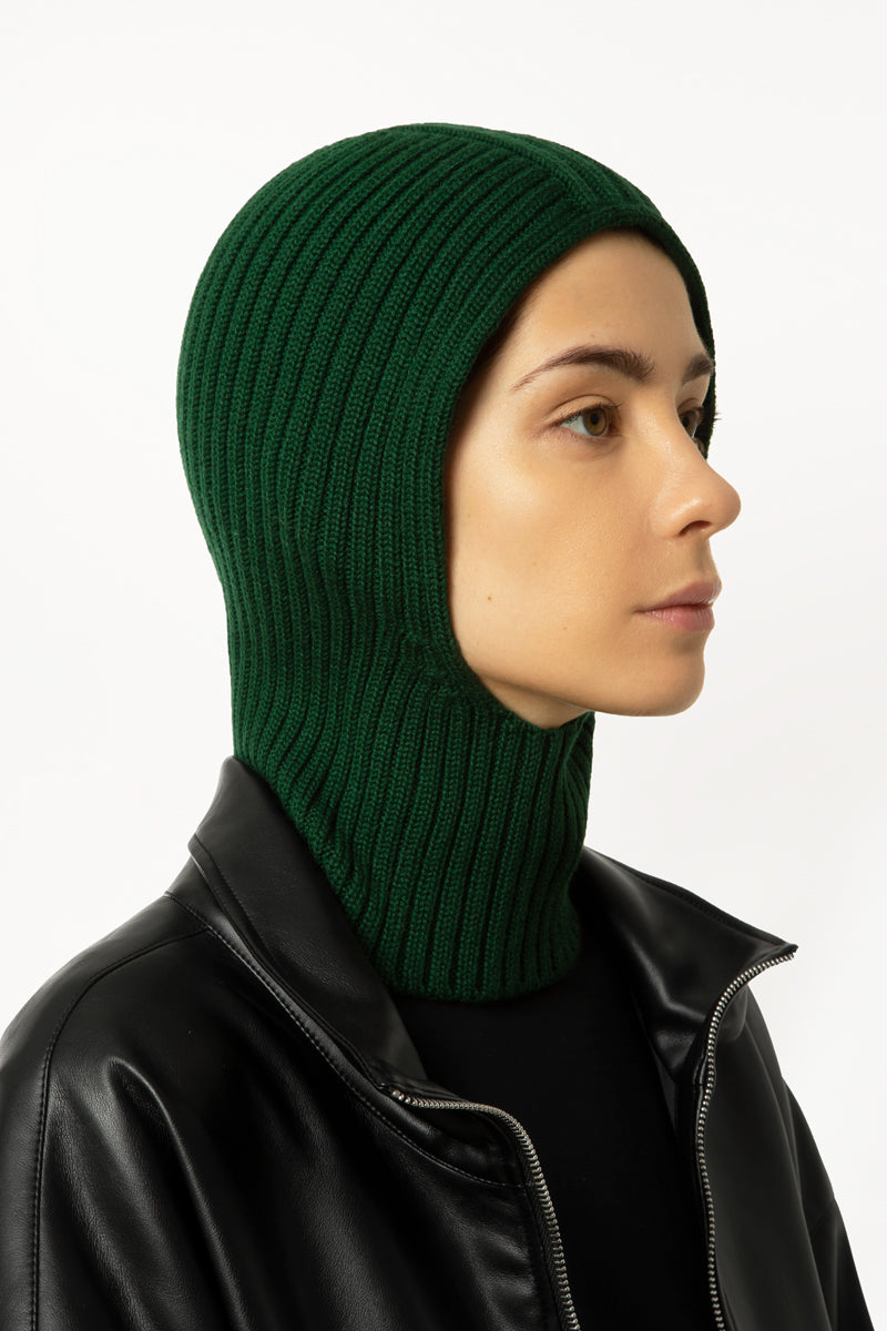 Green Balaclava