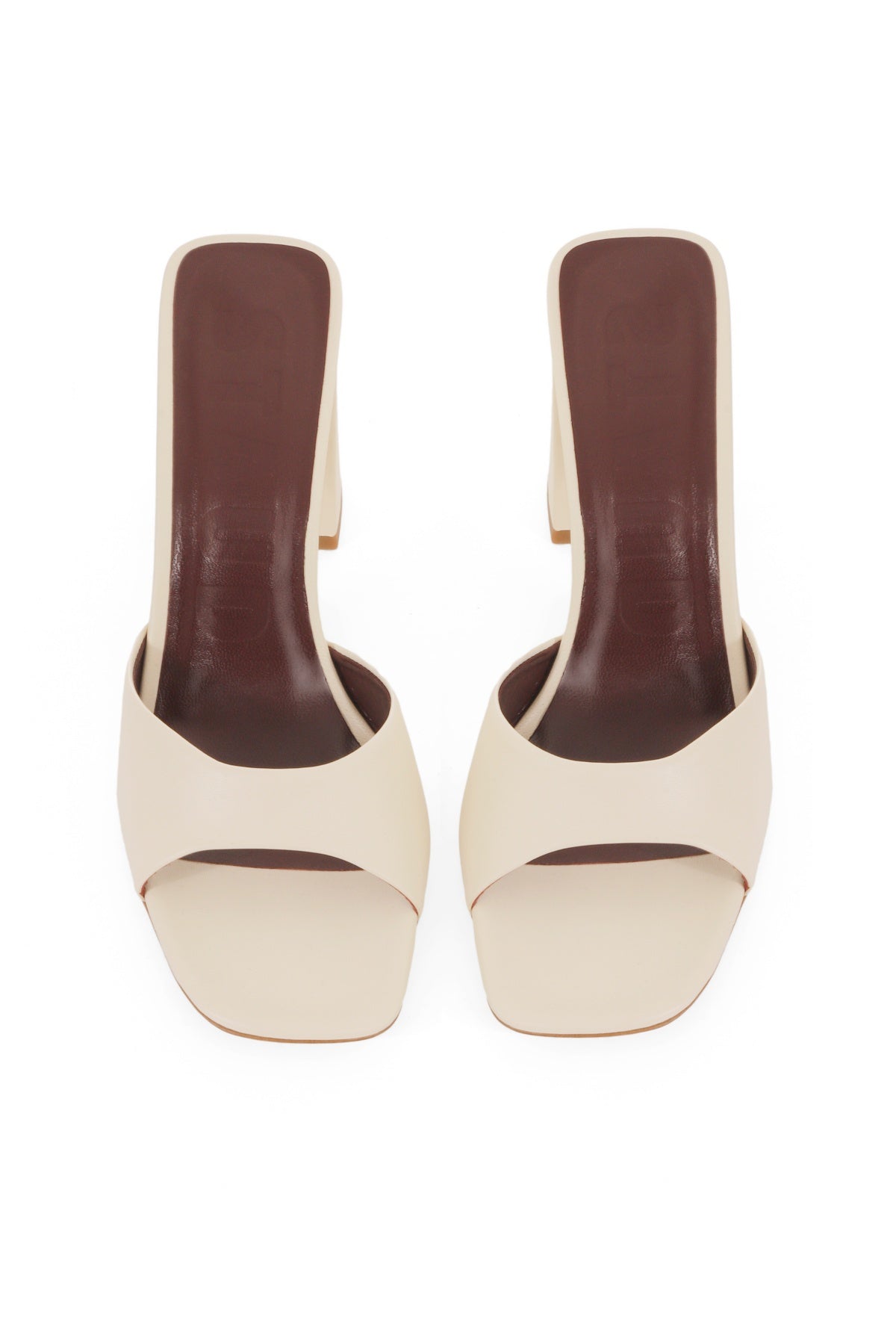 Cream Sloane Heels
