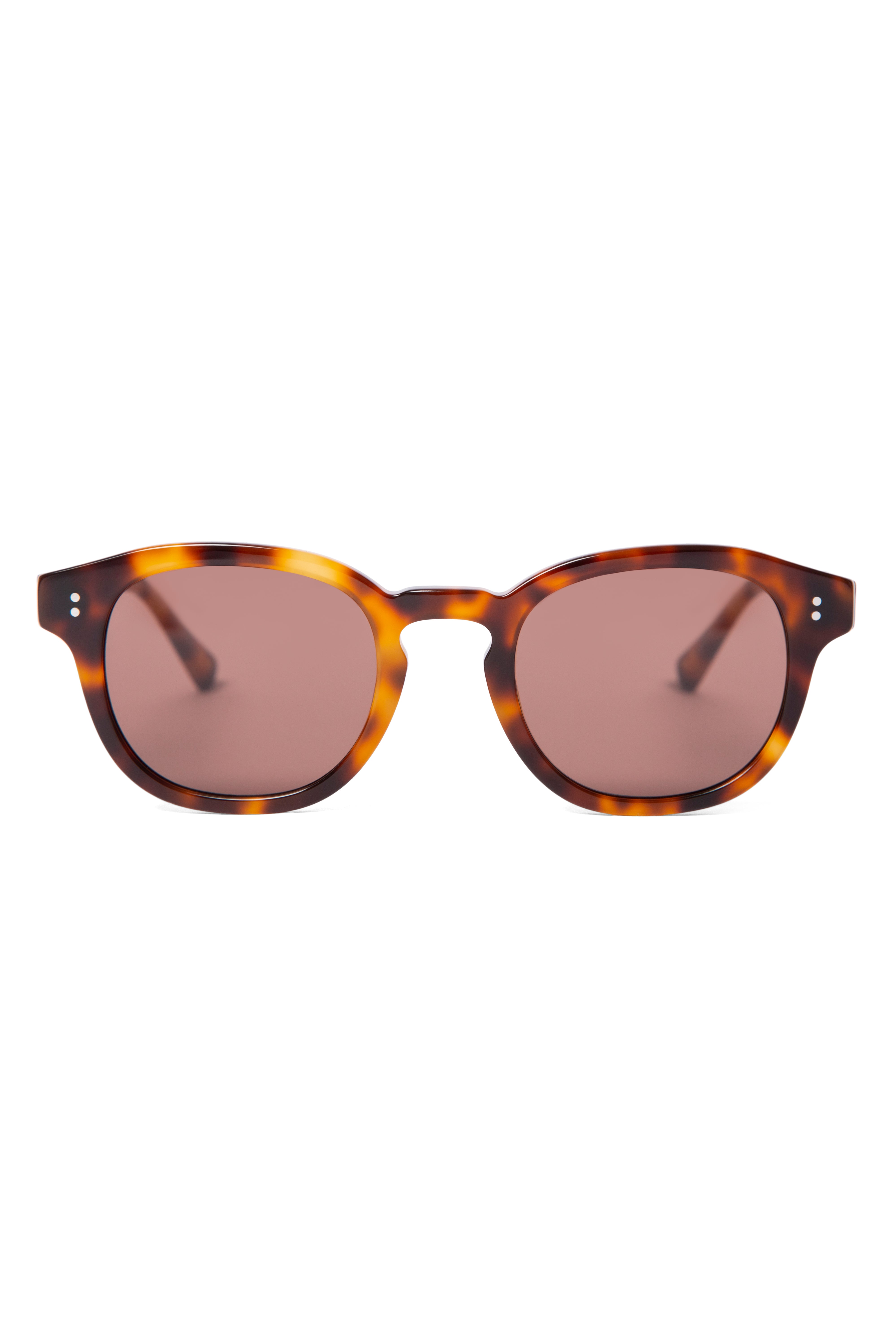 Bille Tortoise Gradient Brown Sunglasses