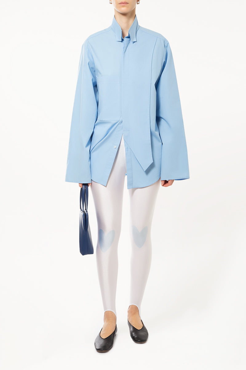 Hearted White Leggings