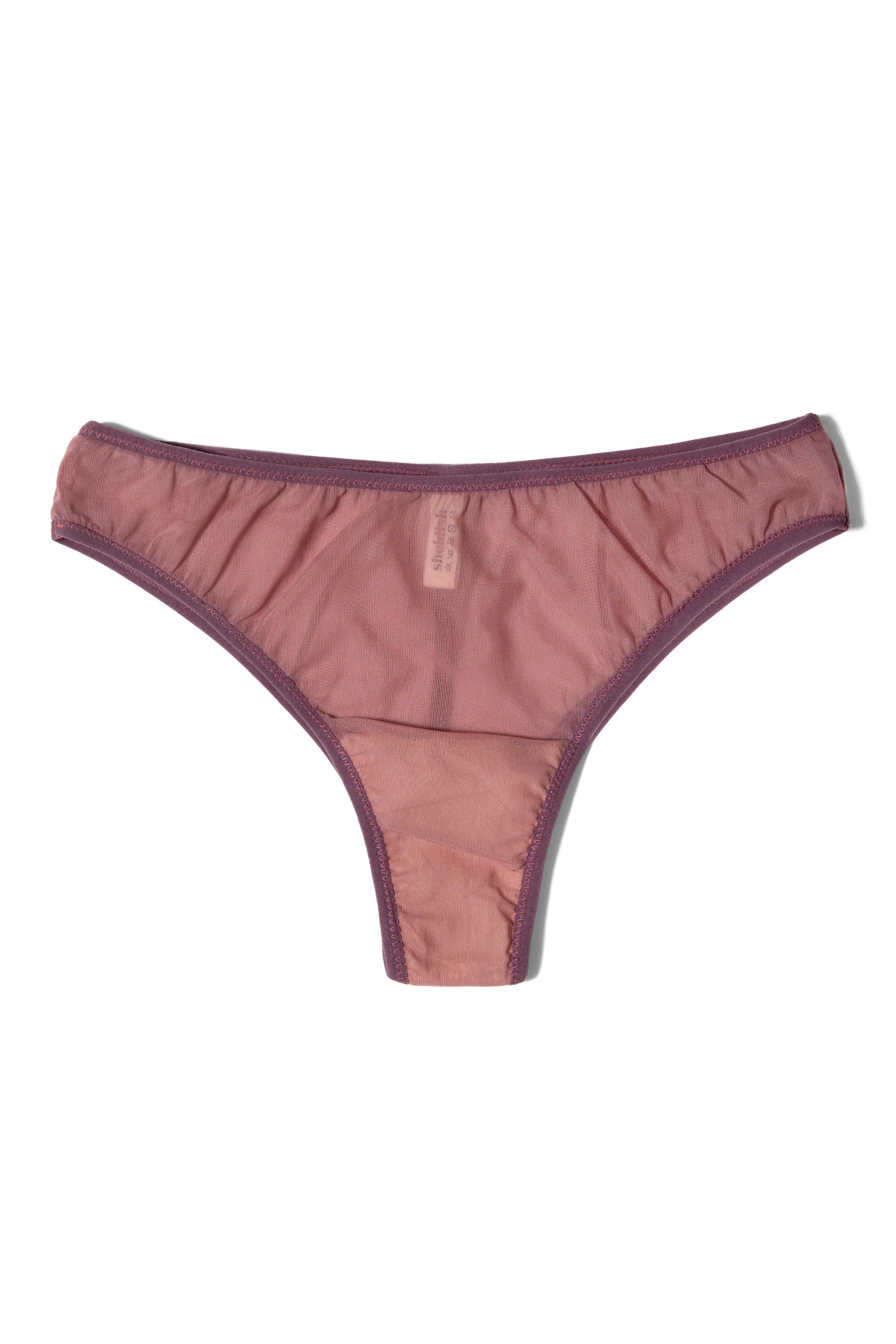 Dusty Pink Brazilian Panty