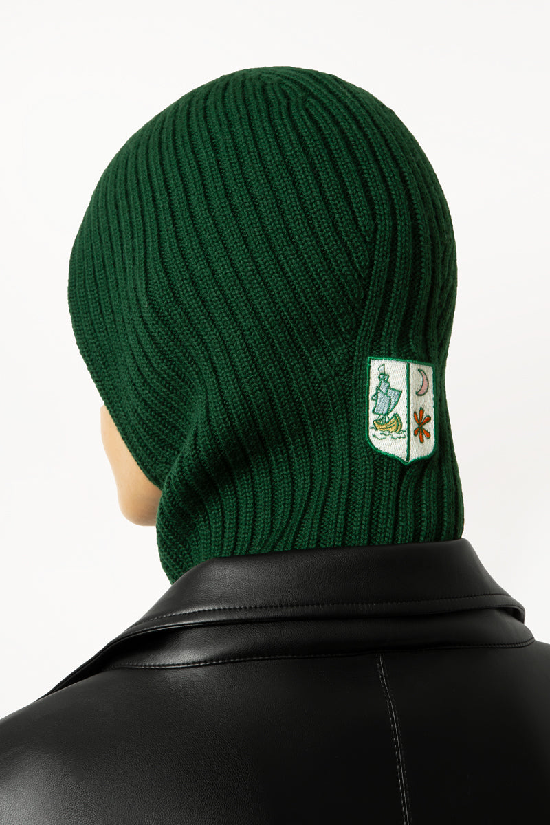 Green Balaclava
