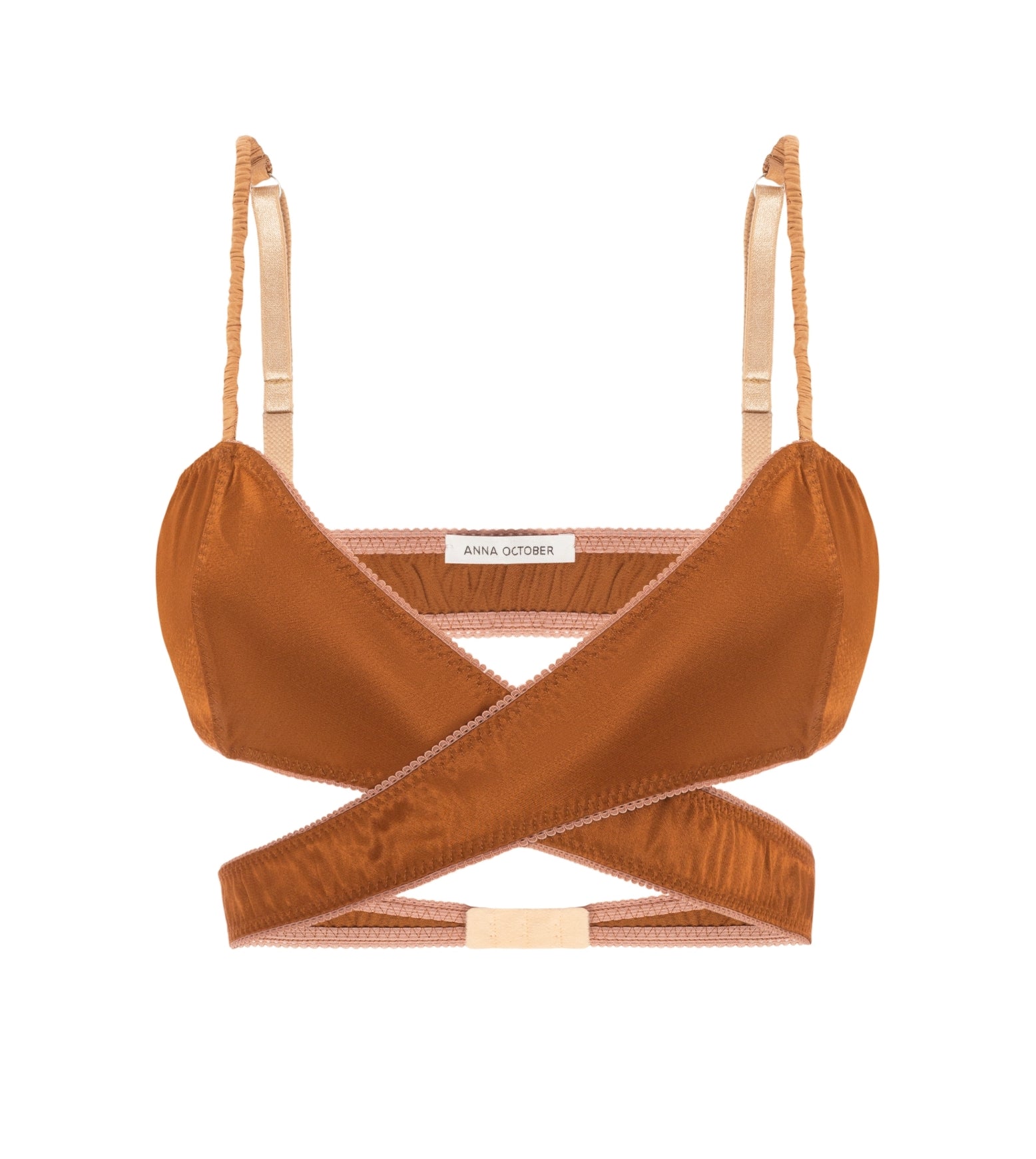 Brown Brassiere