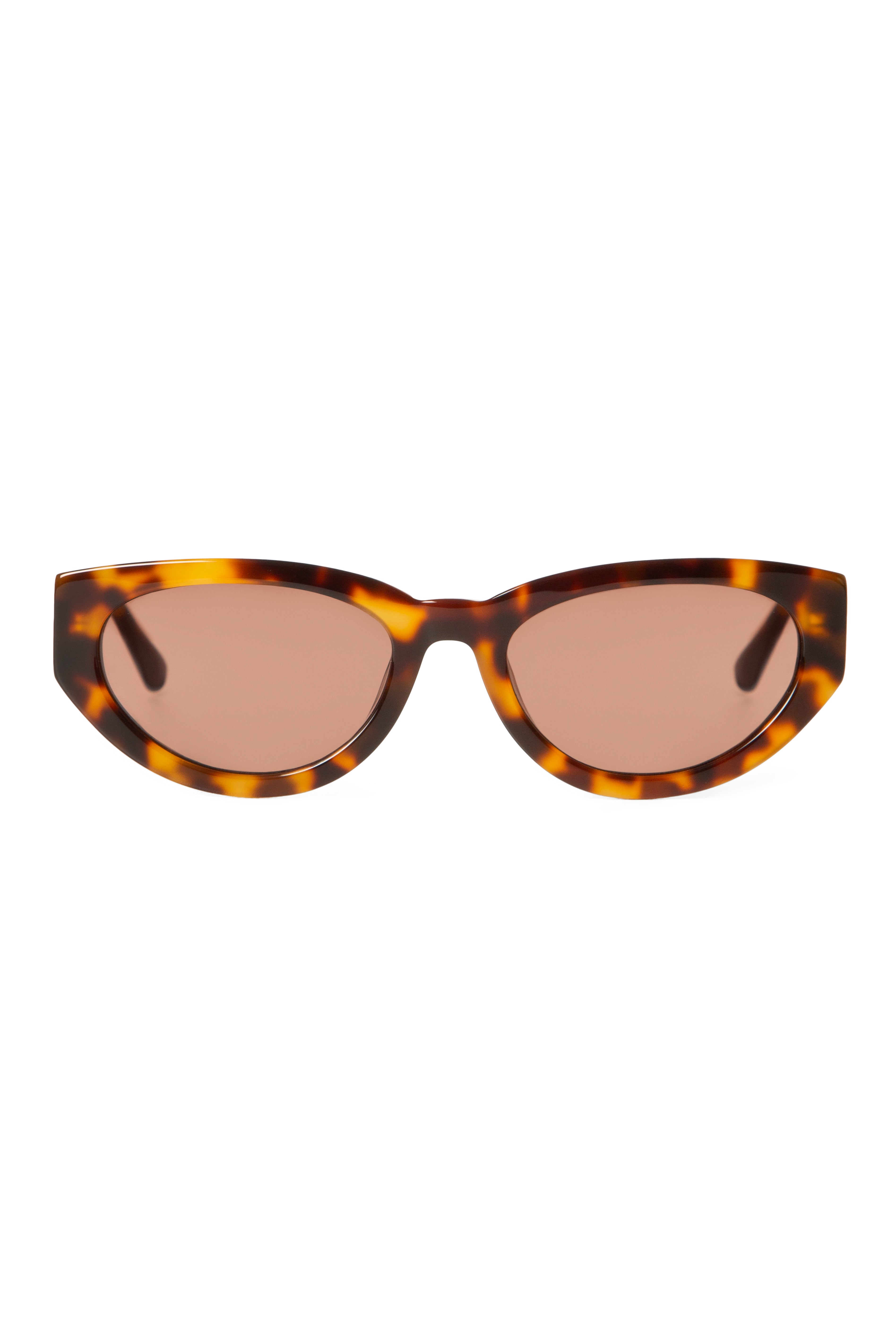 Tortoise Brown Audrey Sunglasses
