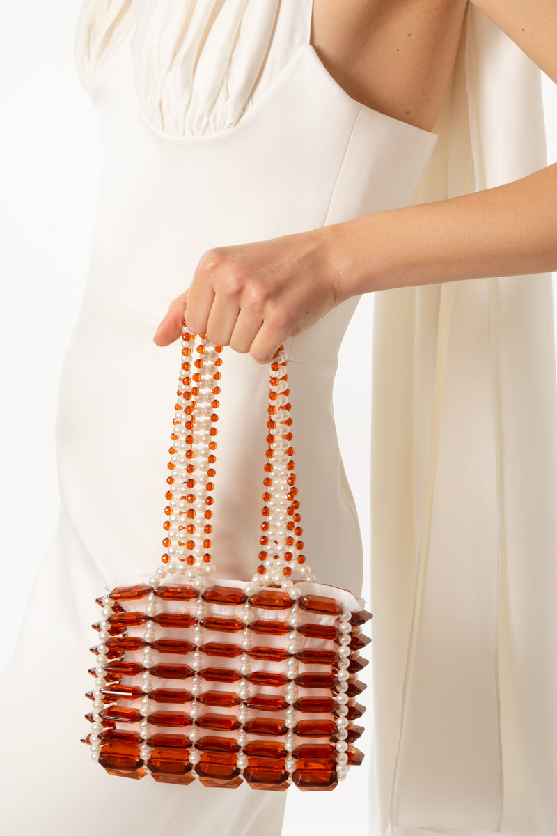 Cognac Esme Mini Bag