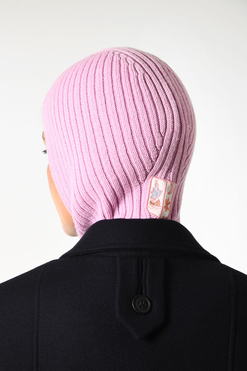 Rosy Lavender Balaclava