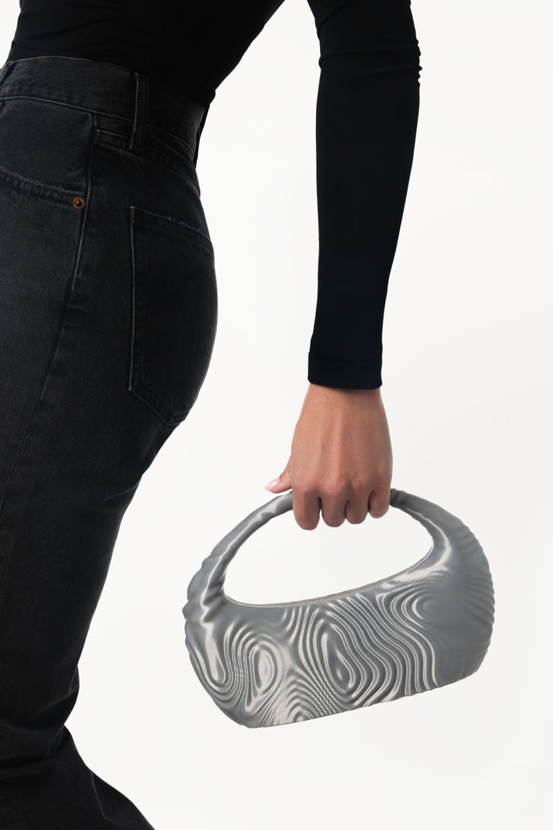 Silver Aquæ 3D-Printed Bag