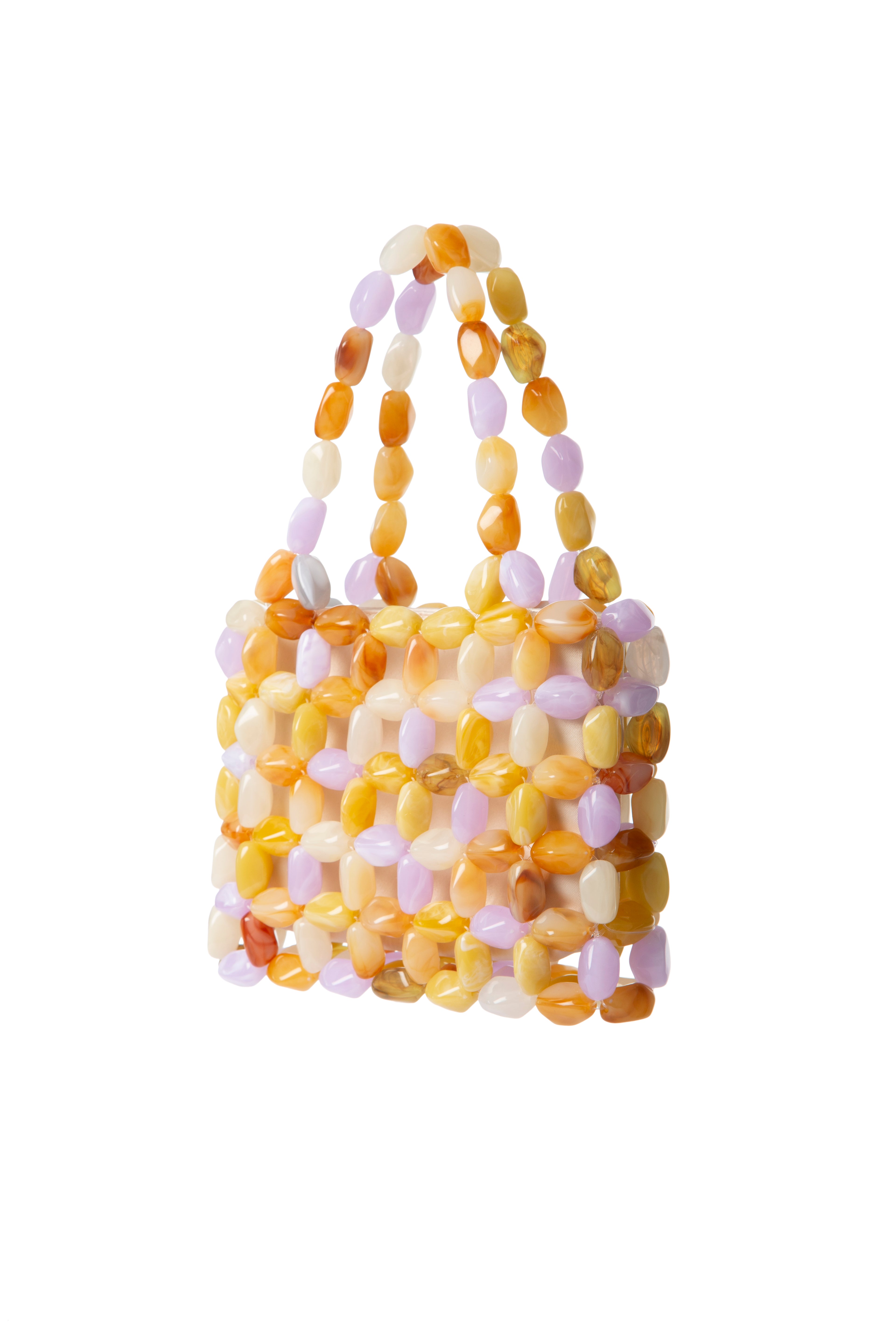 Multicolor Pastel Juno Mini Tote