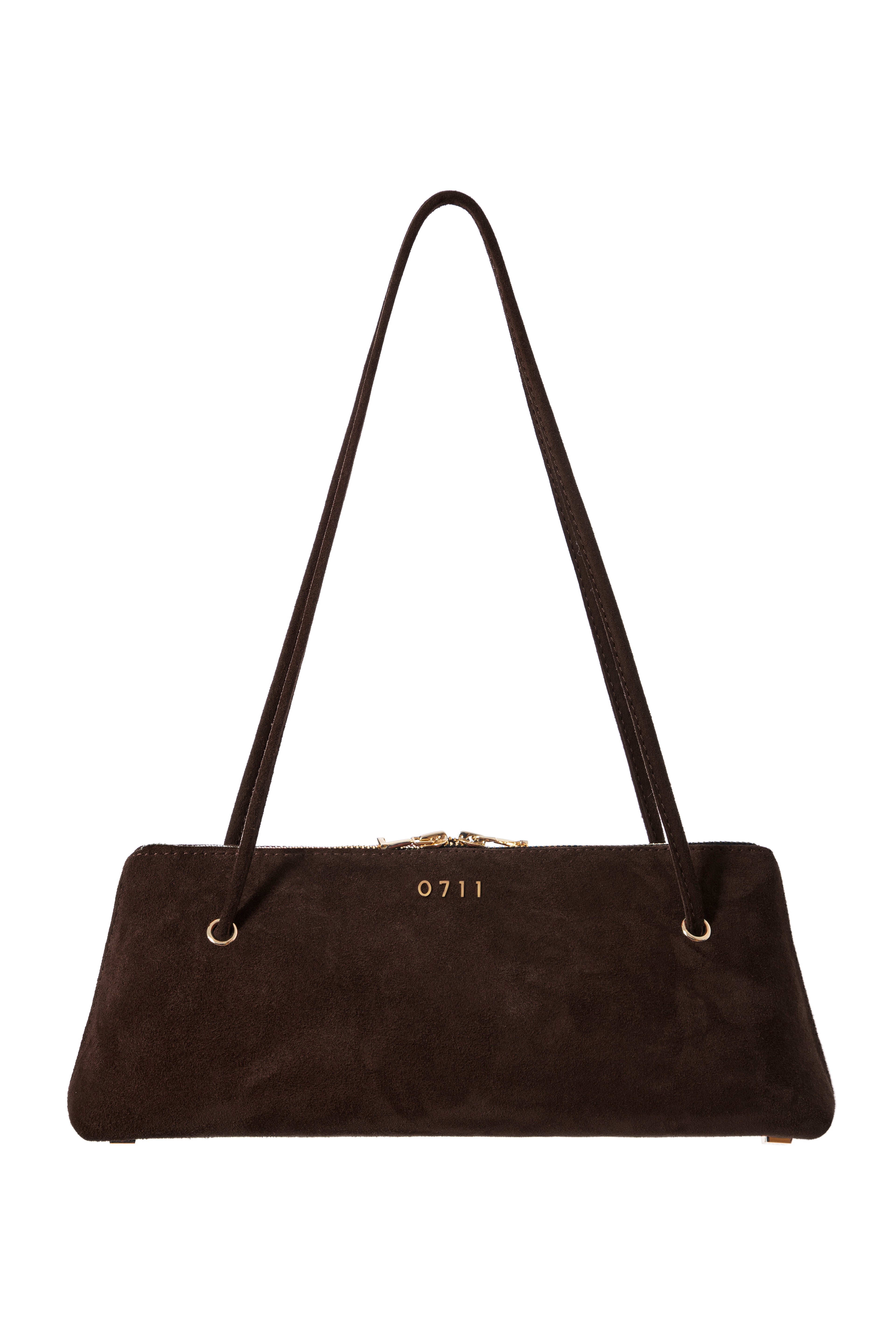 Chocolate Leslie Shoulder Bag