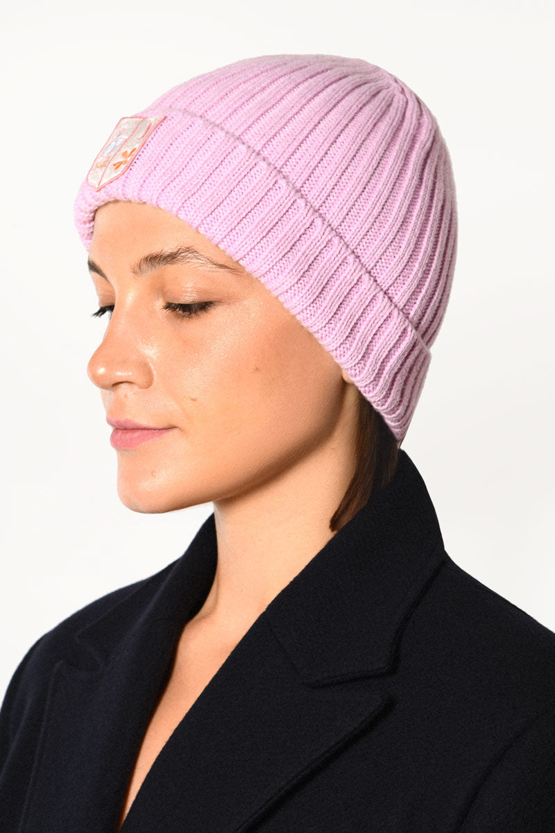 Rosy Lavender Beanie
