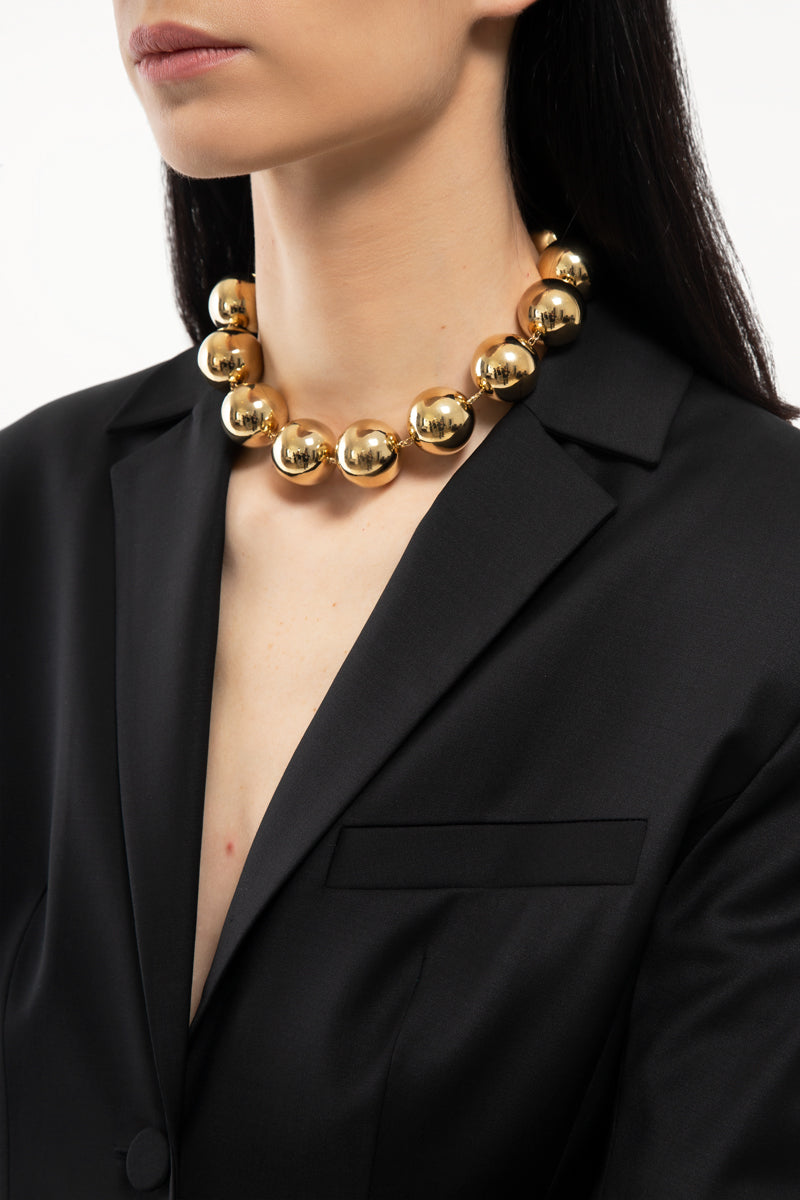 Giant Ball Necklace