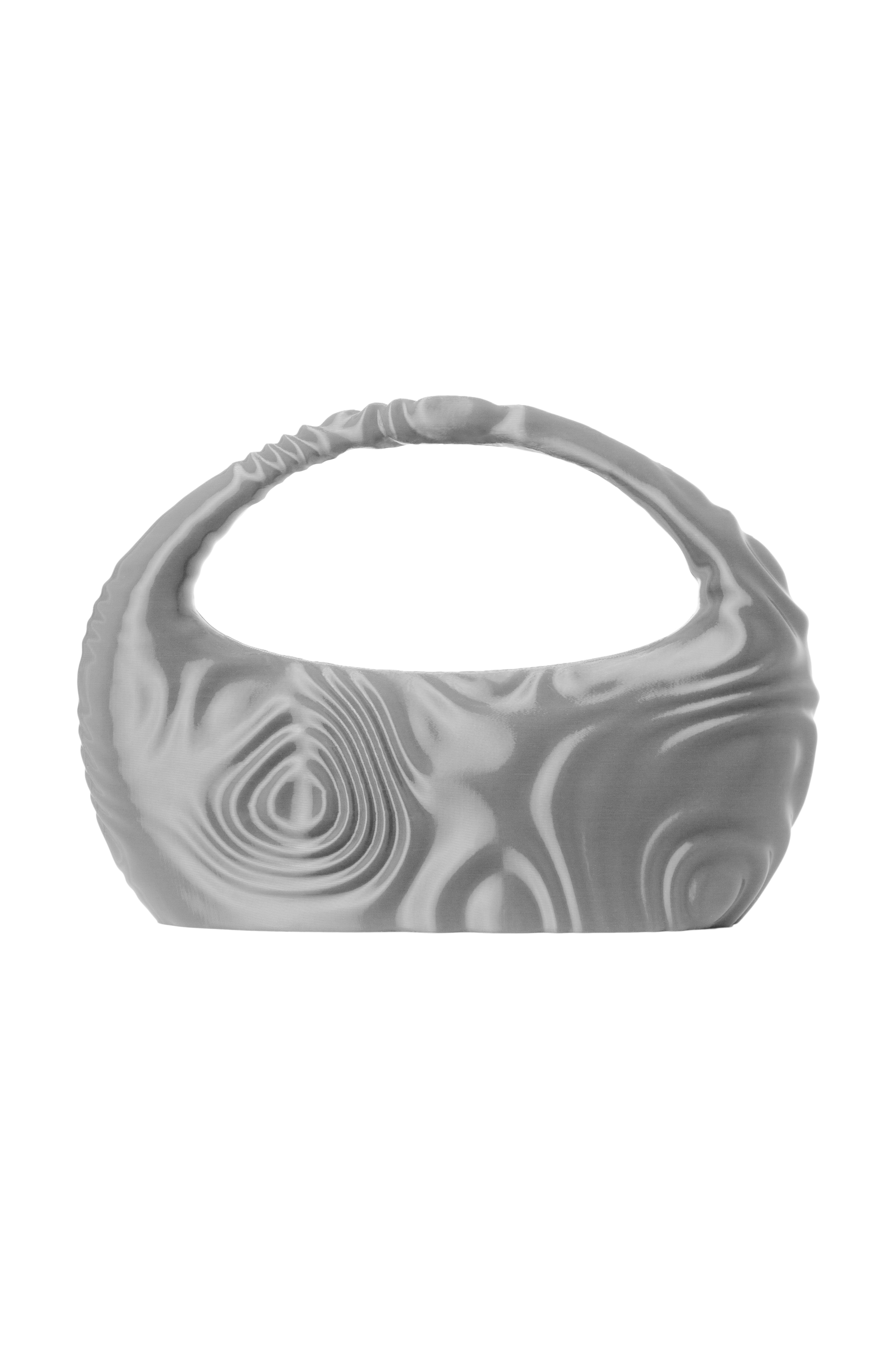 Silver Aquæ 3D-Printed Bag