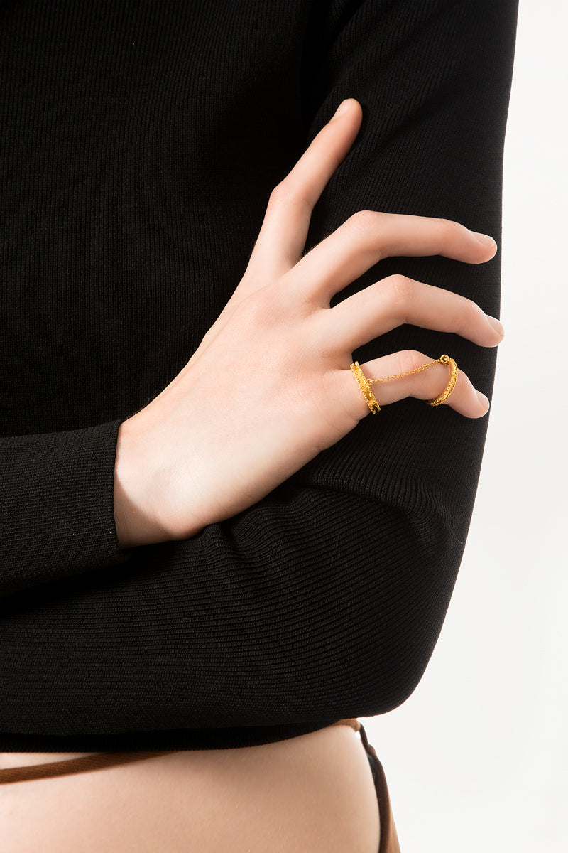 Ring with Tsvara Inspiration