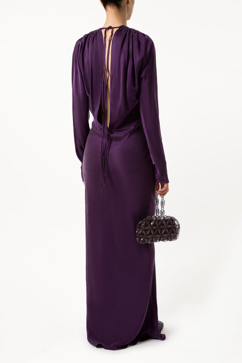 Purple Maxi Dress