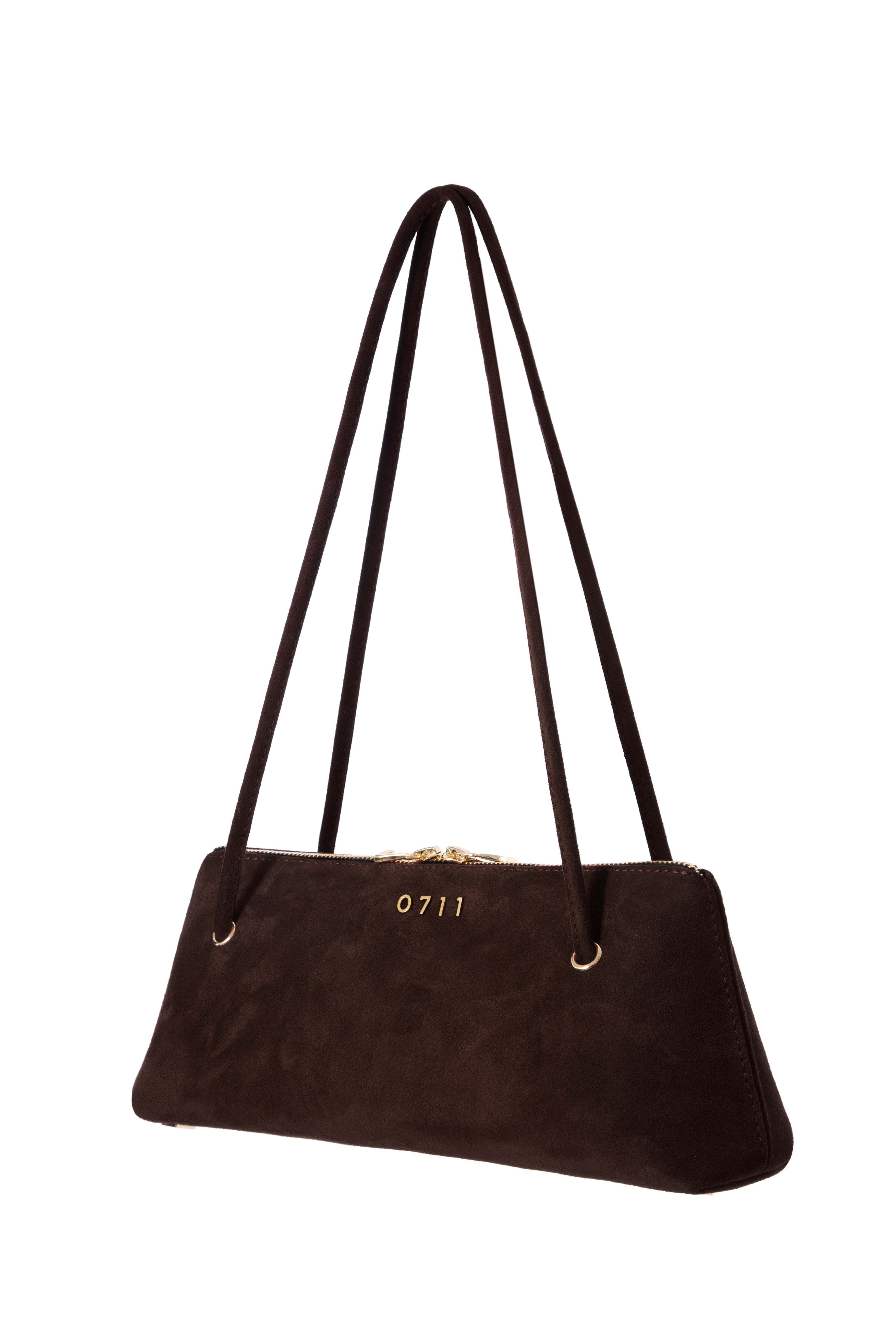 Chocolate Leslie Shoulder Bag