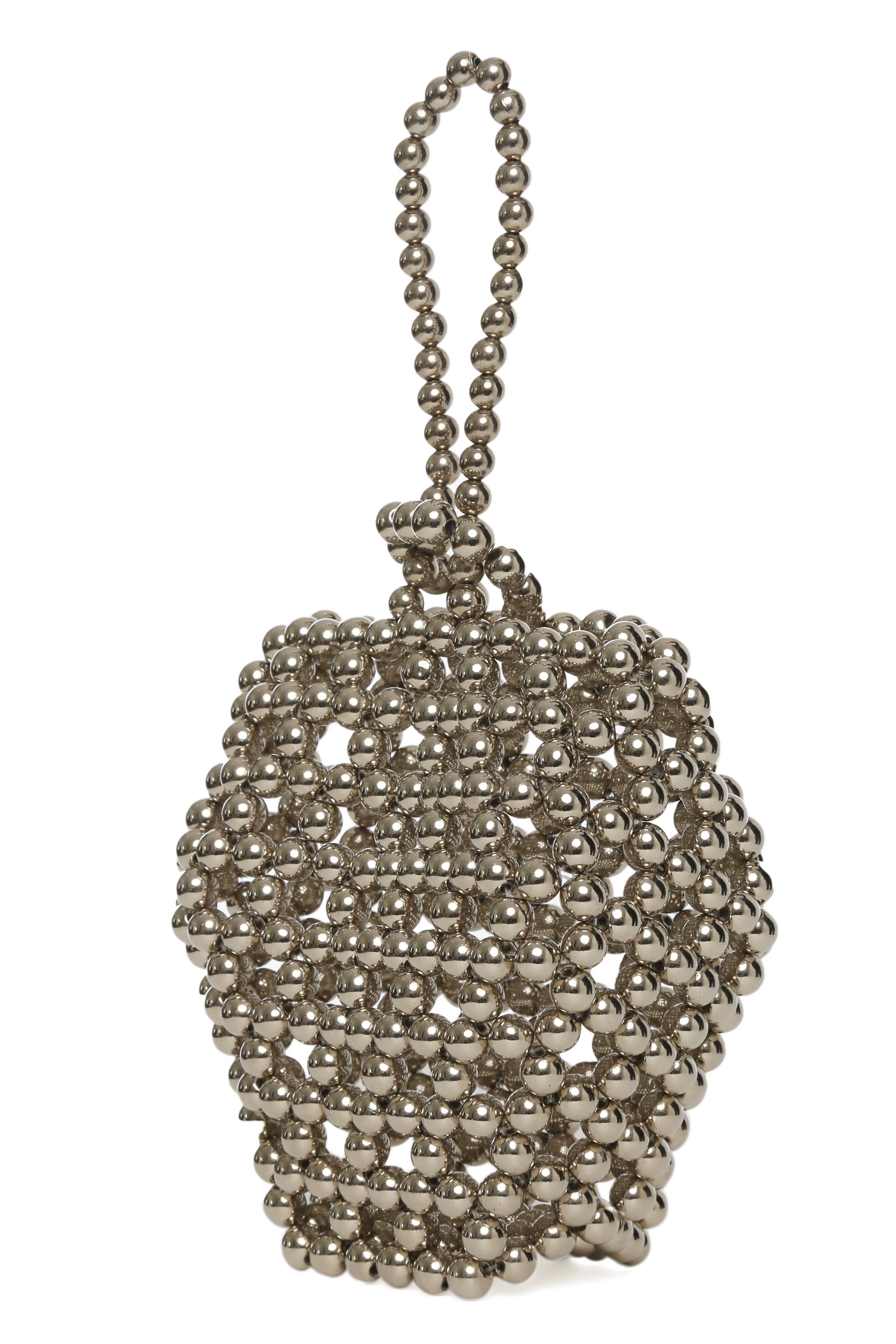 Silver Strawberry Small Bag