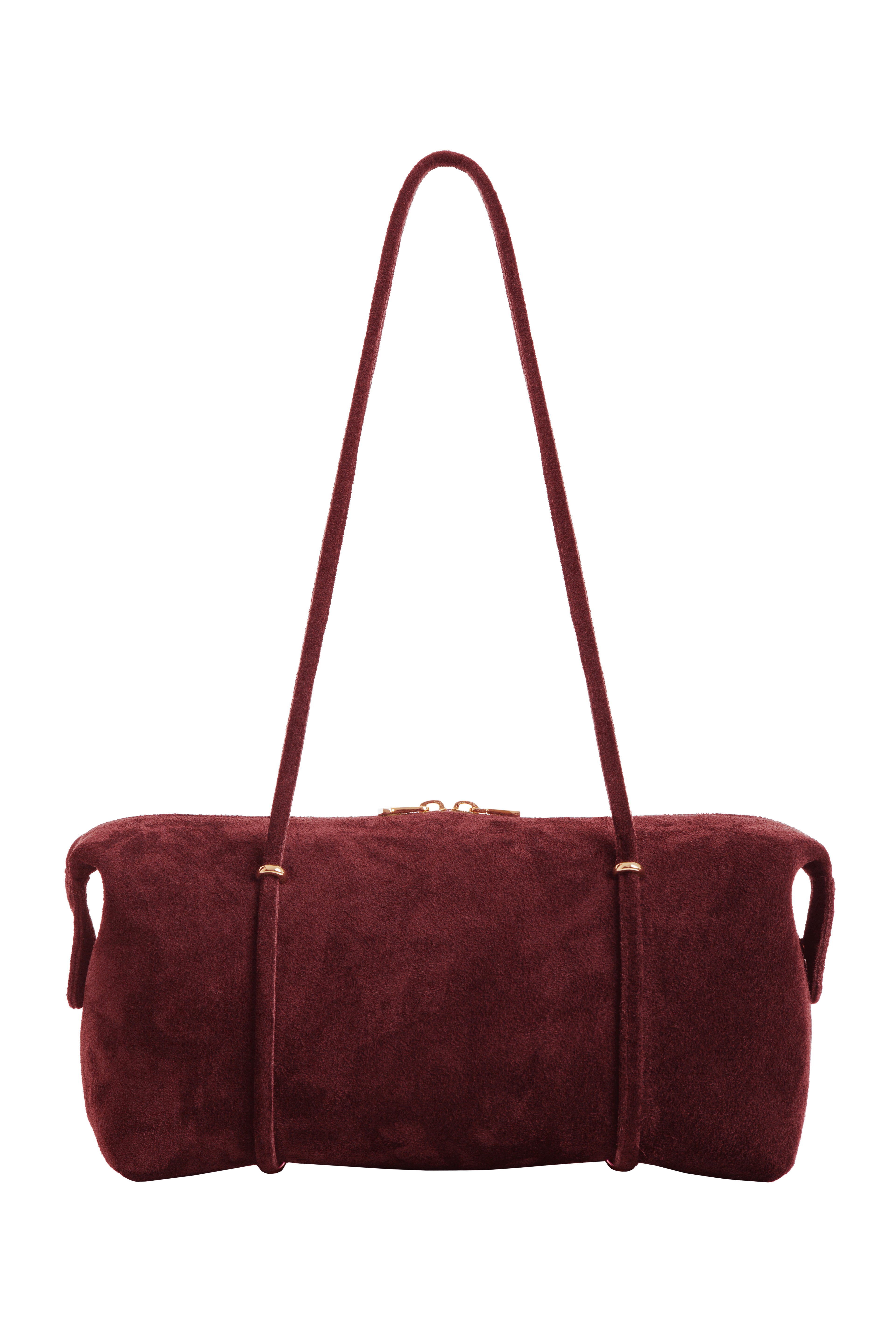 Burgundy Faye Shoulder Bag