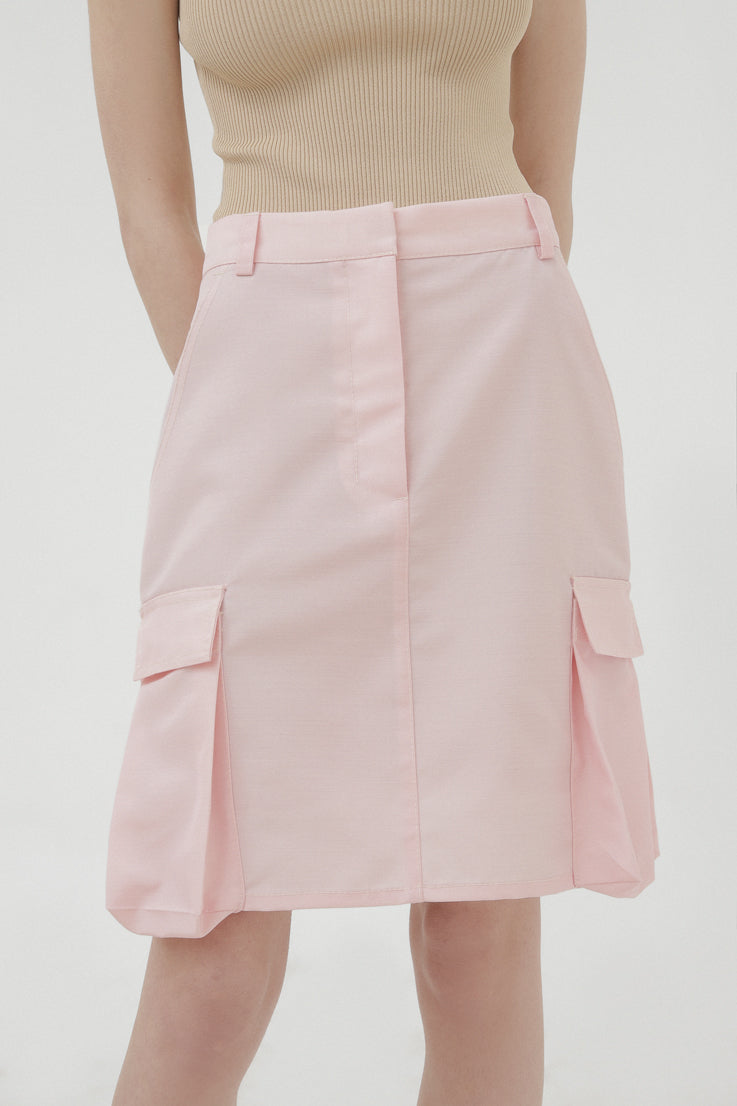 Pink Mini Skirt
