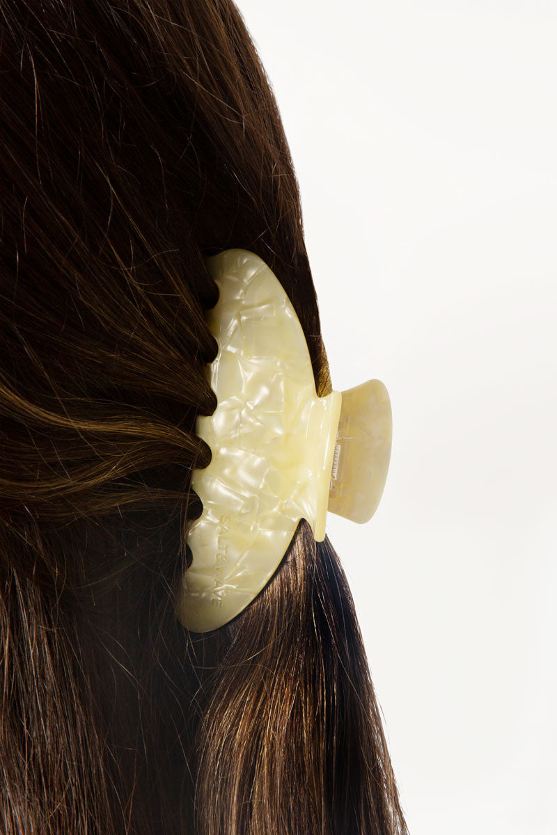 Lemon Quarz Moon Clip