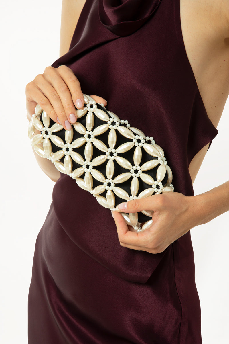 Black Tebea Clutch