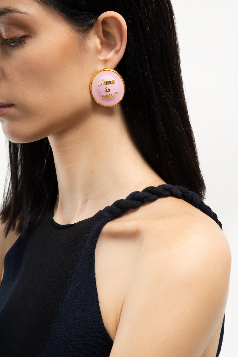 Time Is Now Earrings