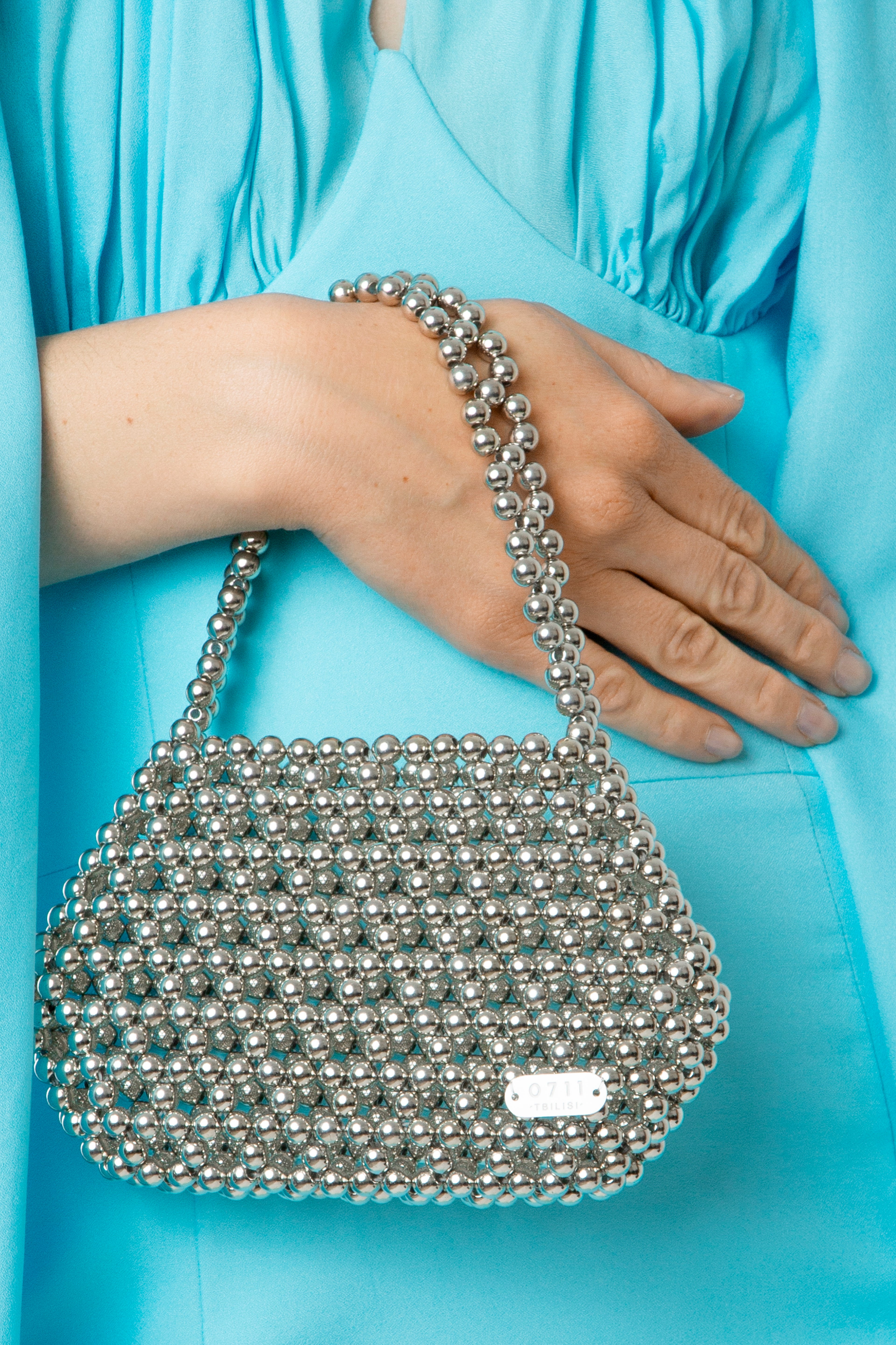 Silver Ella Mini Bag