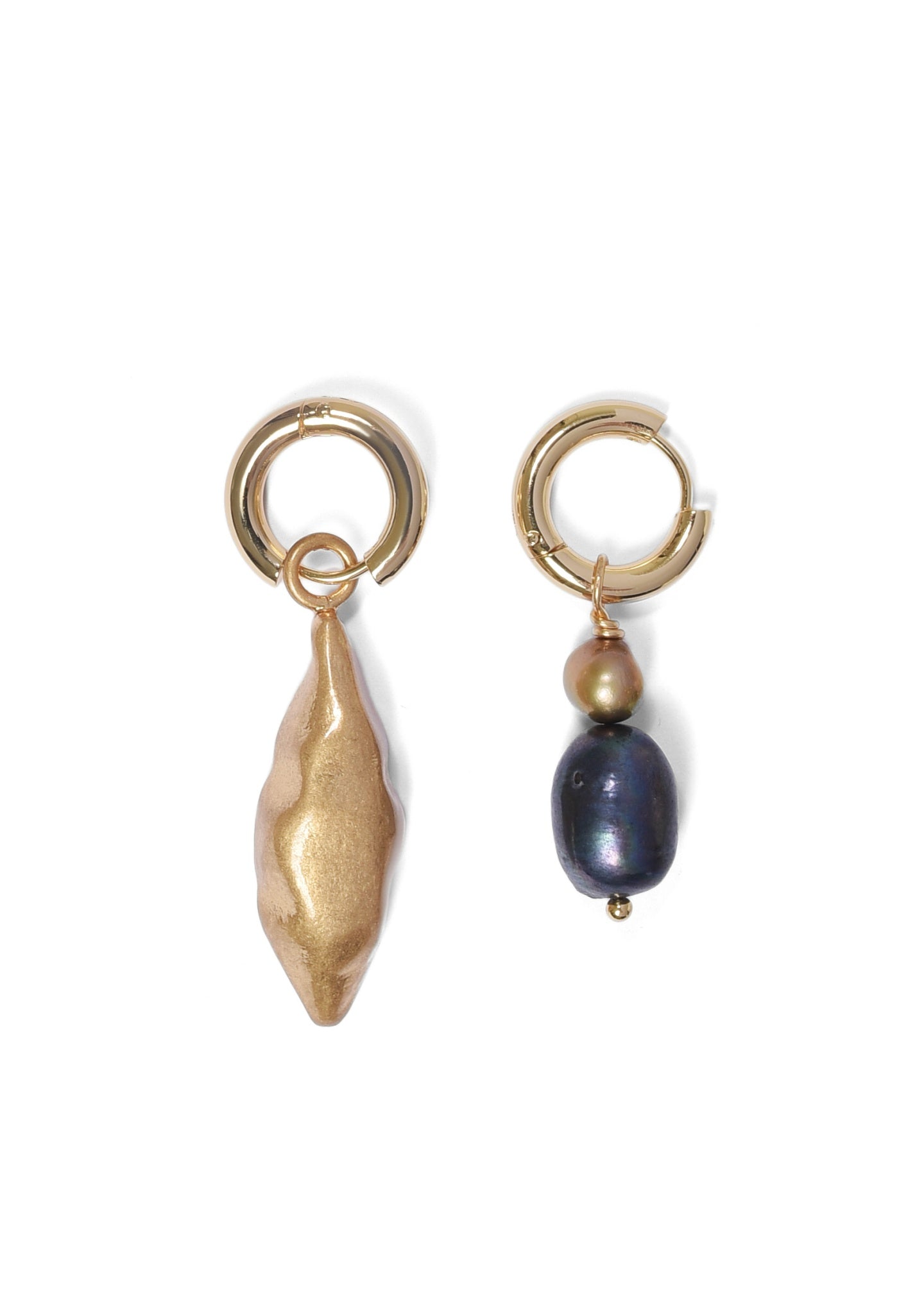 Bonito Khaki Earrings
