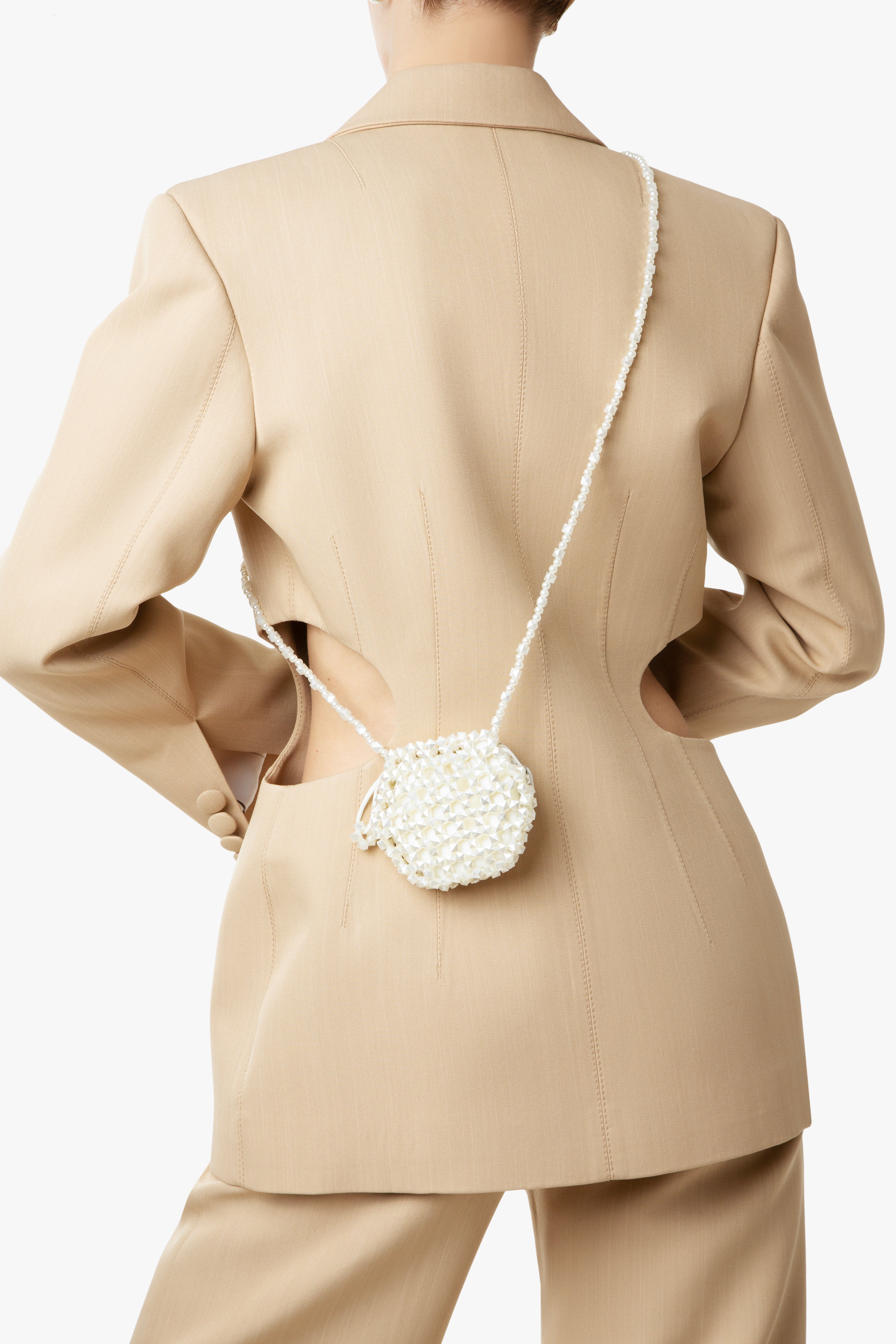 Ivory Thea Crossbody Bag