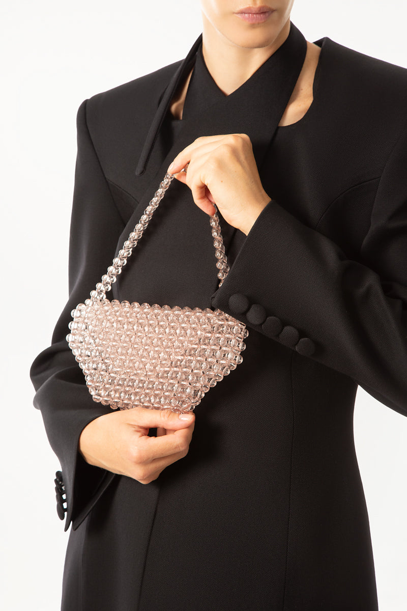 Dusty Rose Cora Top Handle Bag