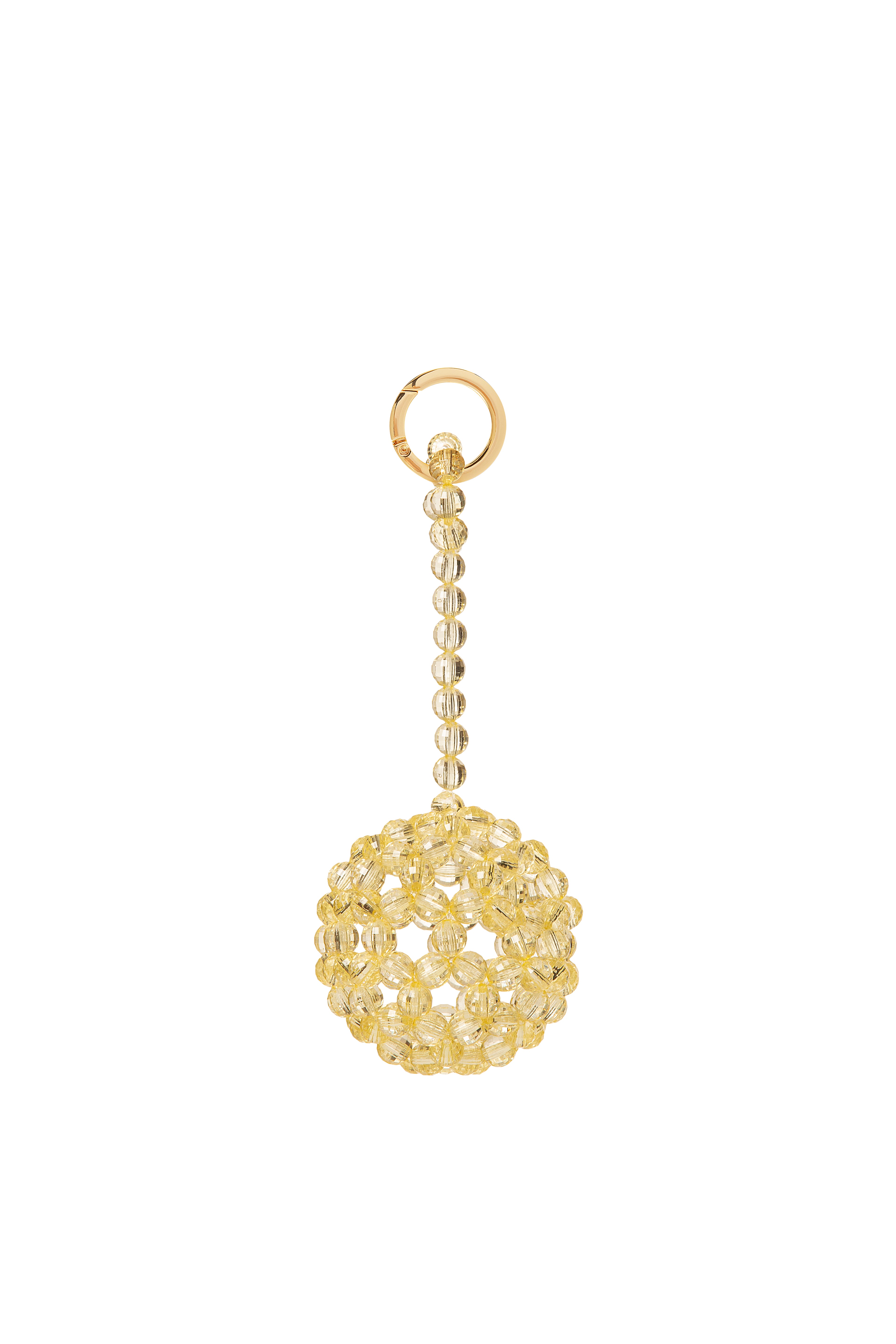 Yellow Ball Keychain