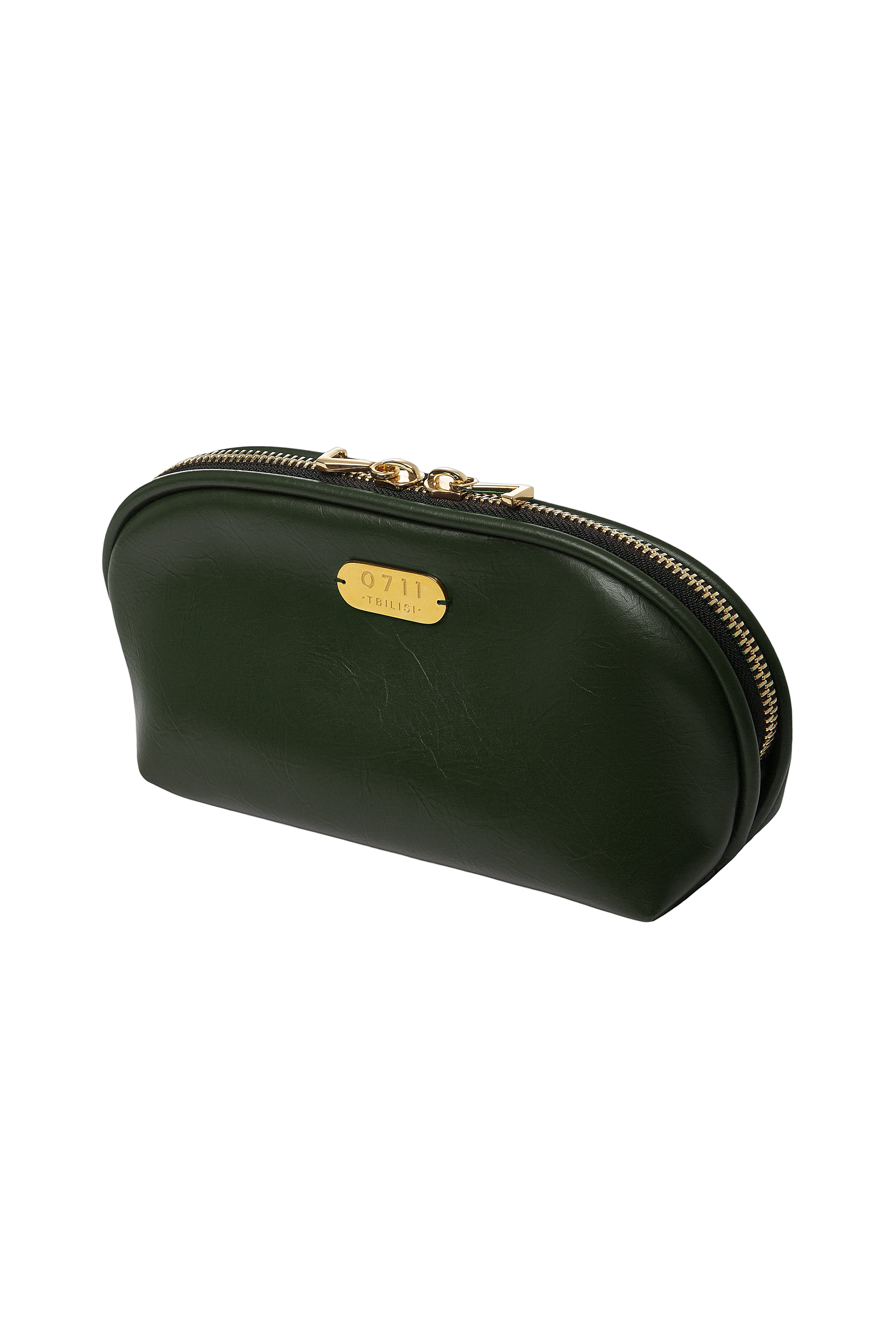 Emerald Vi Cosmetic Bag