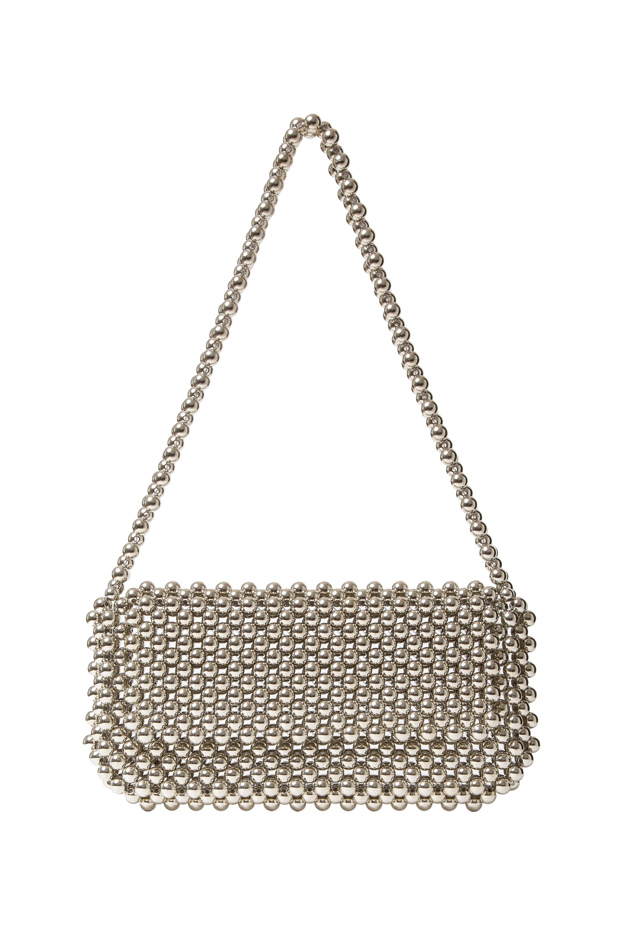 Silver Clover Baguette