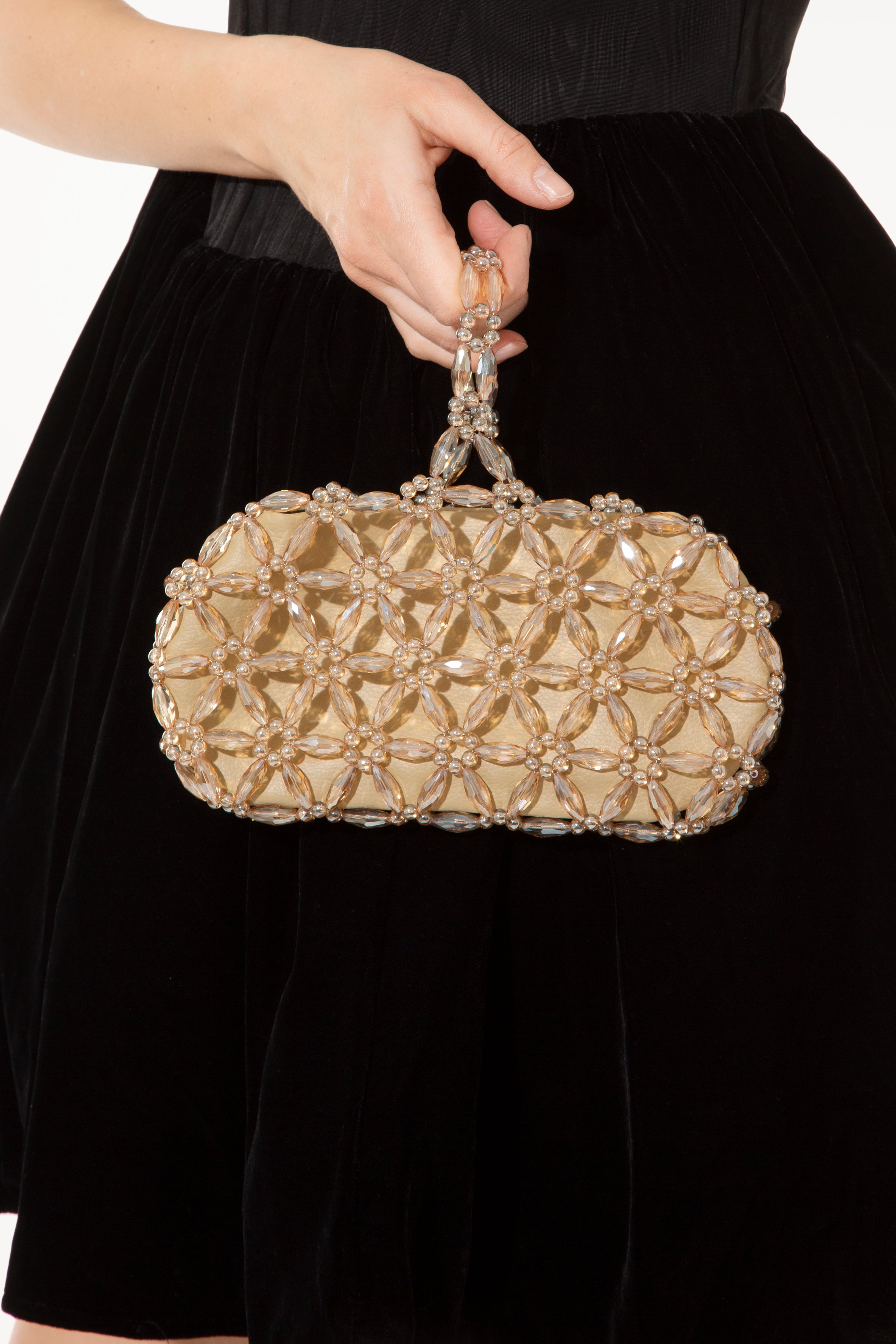 Champagne Tebea Clutch