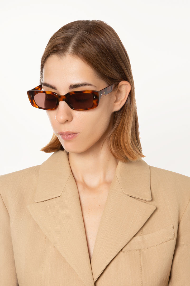 Grace Tortoise Brown Sunglasses