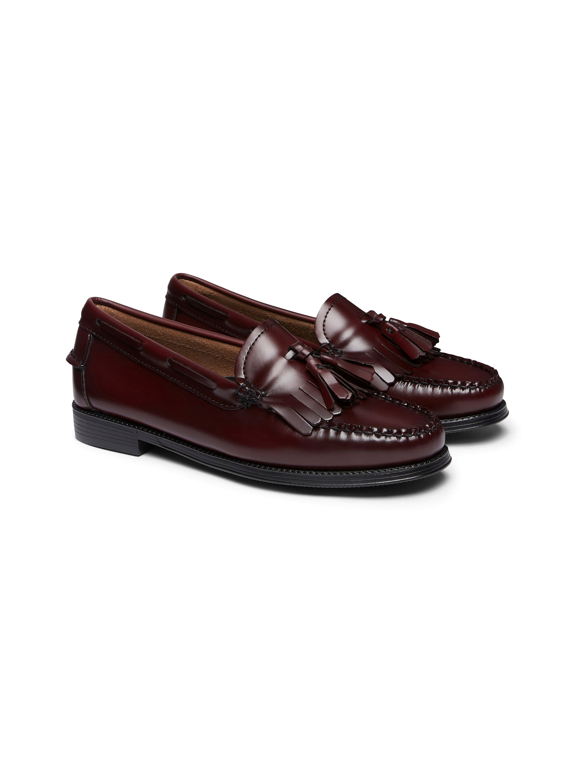 Weejuns Wine Esther Loafers