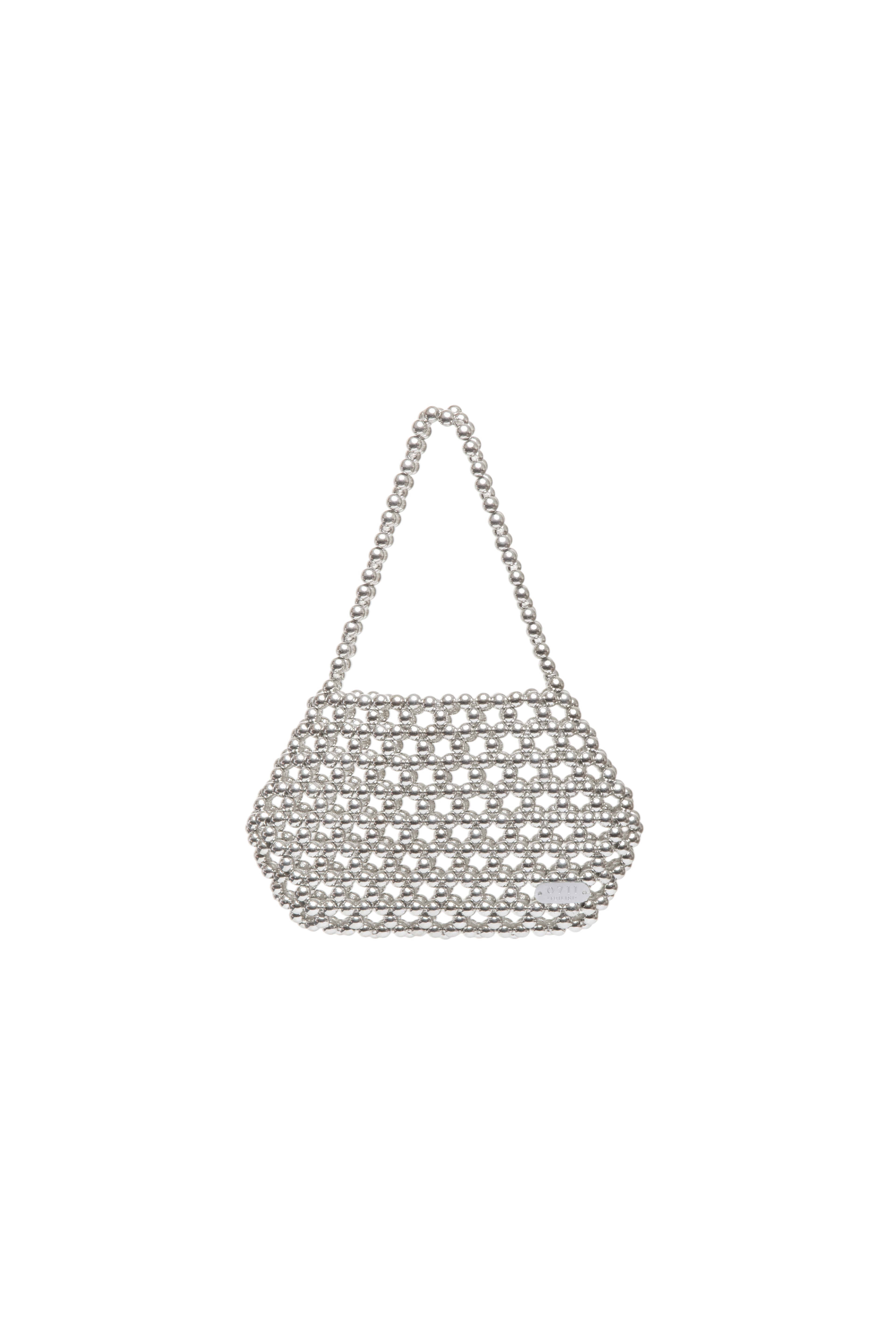 Silver Ella Mini Bag