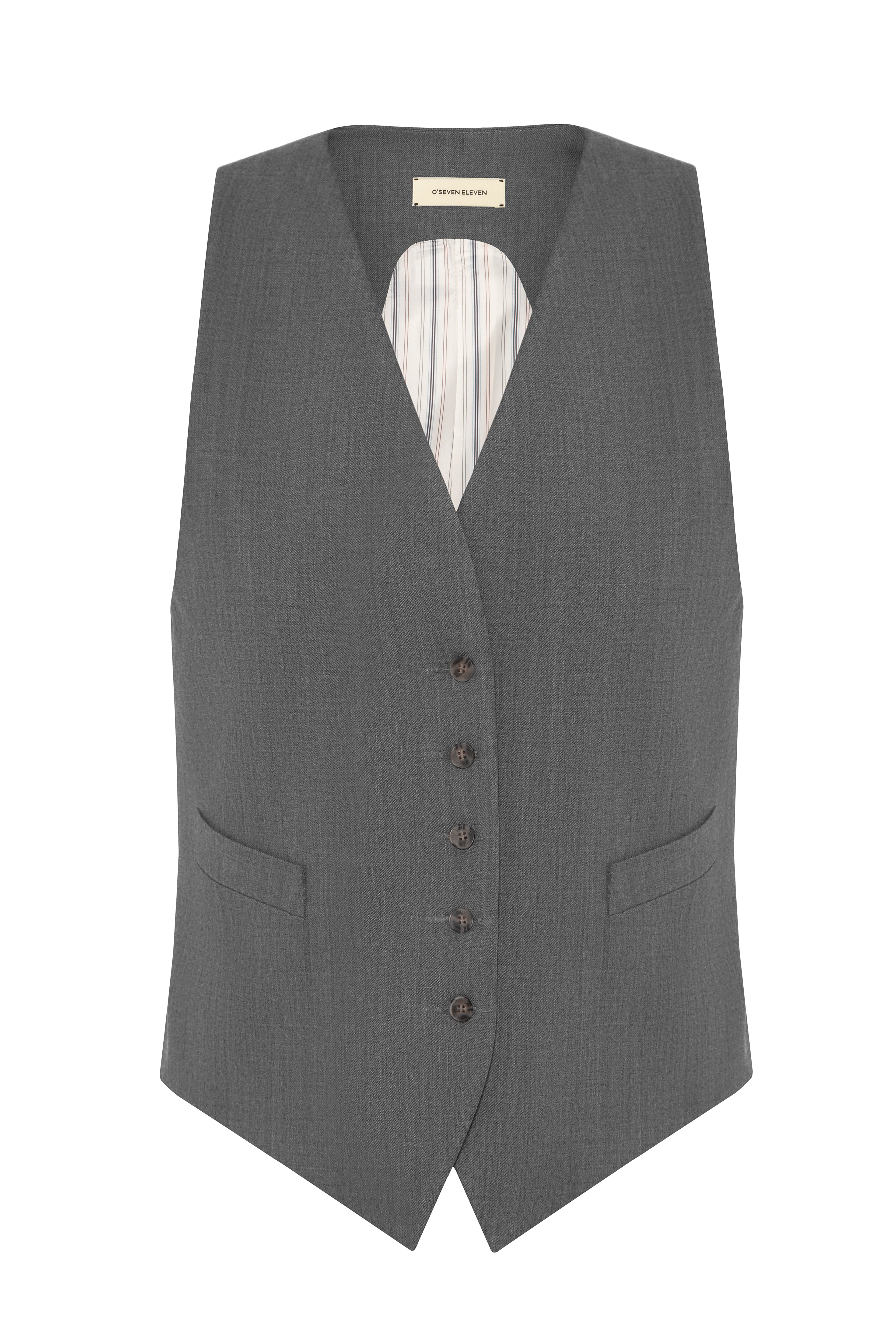 Grey Waistcoat