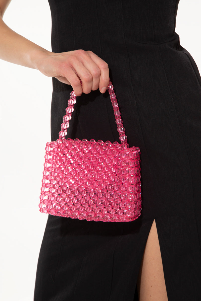 Fuchsia Ani Mini Tote