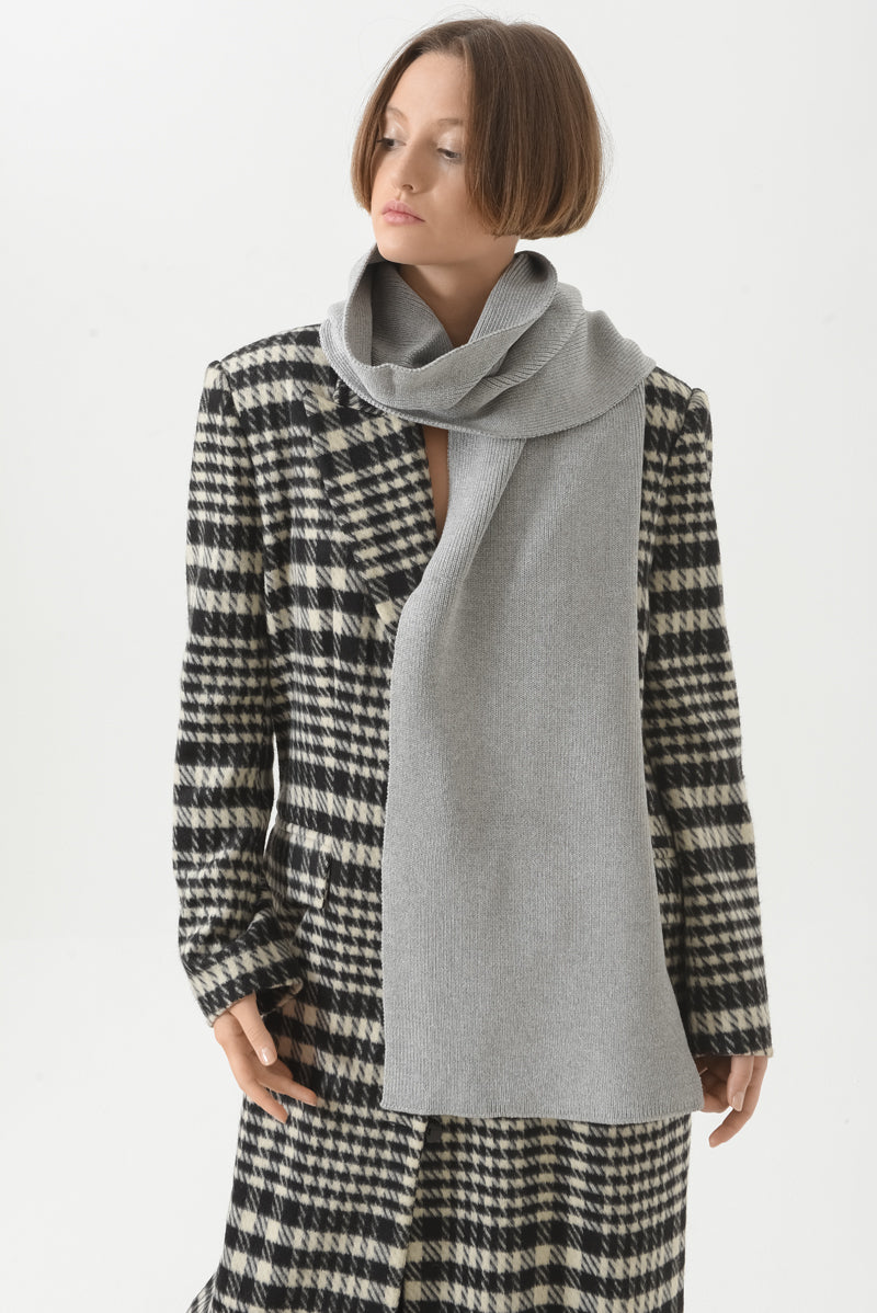 Grey Scarf