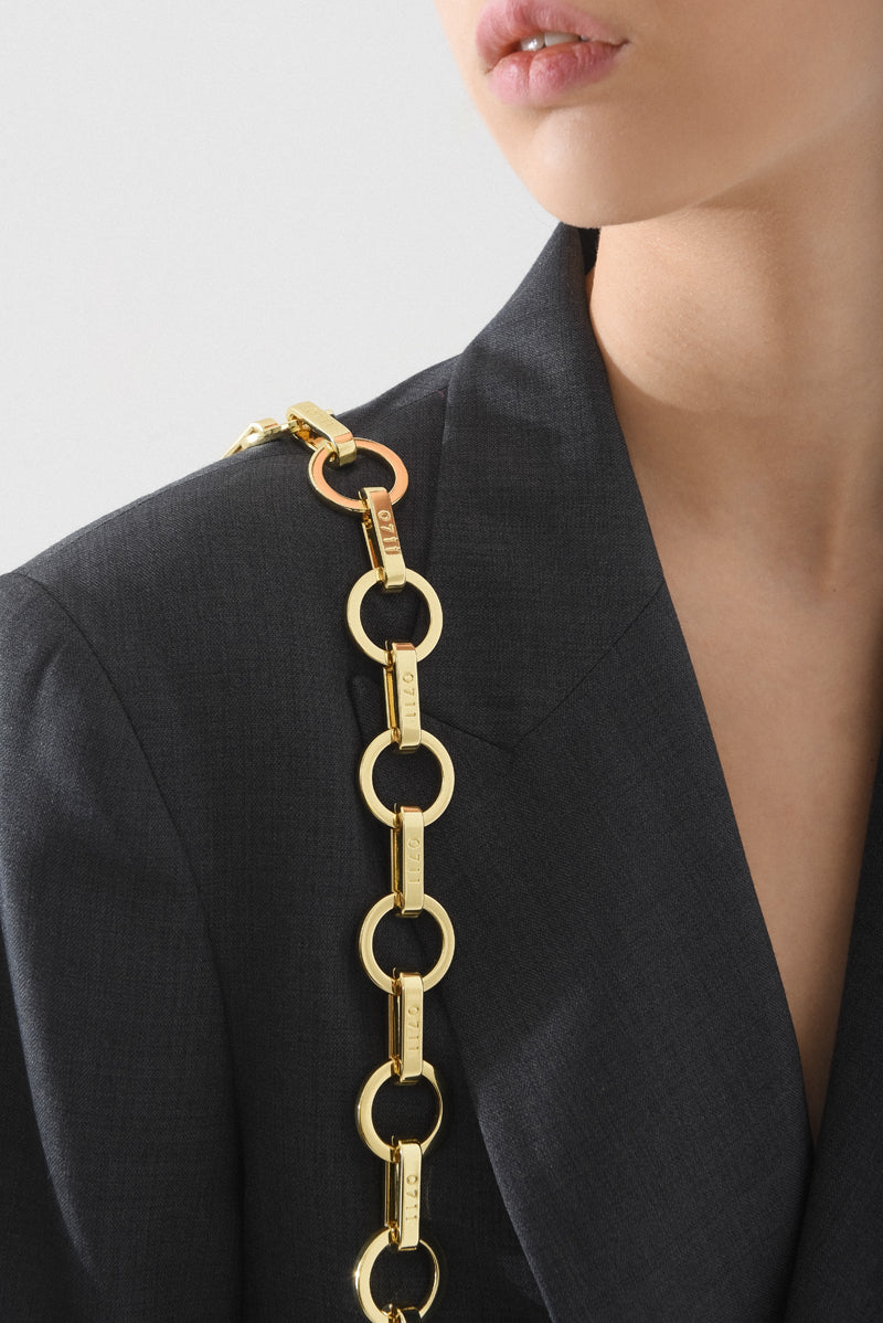 Gold Chain Strap/Belt