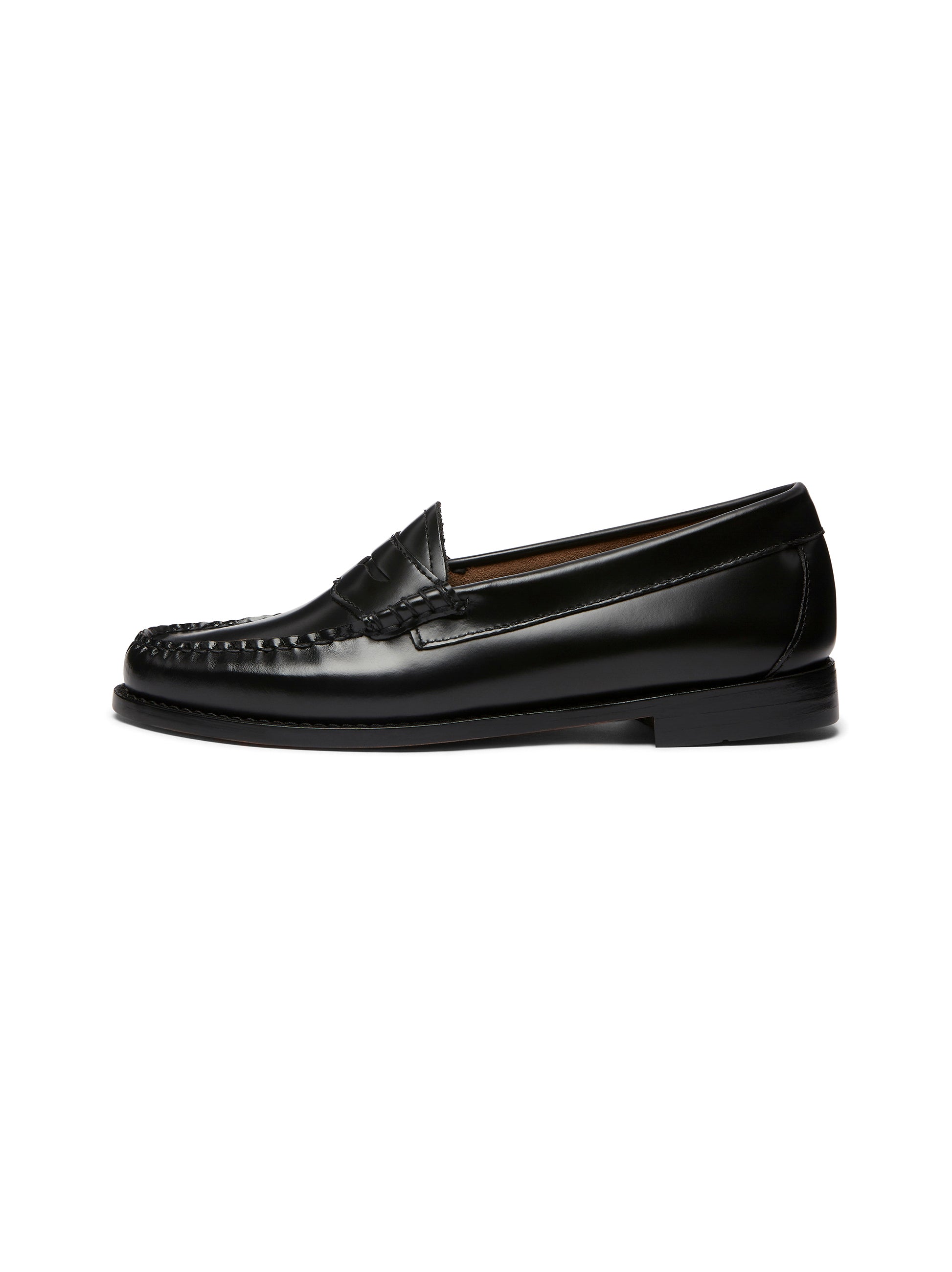 Weejuns Black Penny Loafers