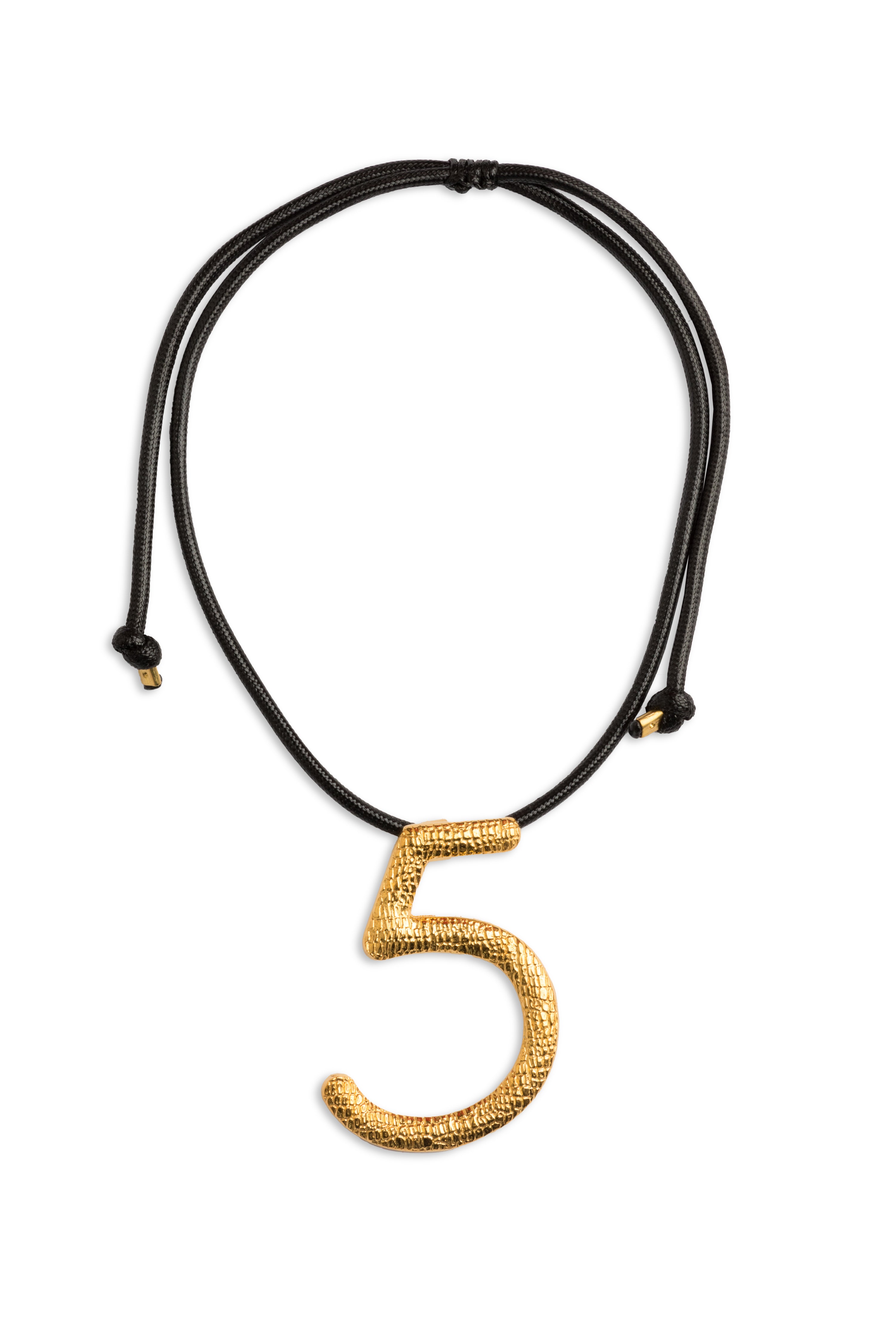 Number 5 Necklace
