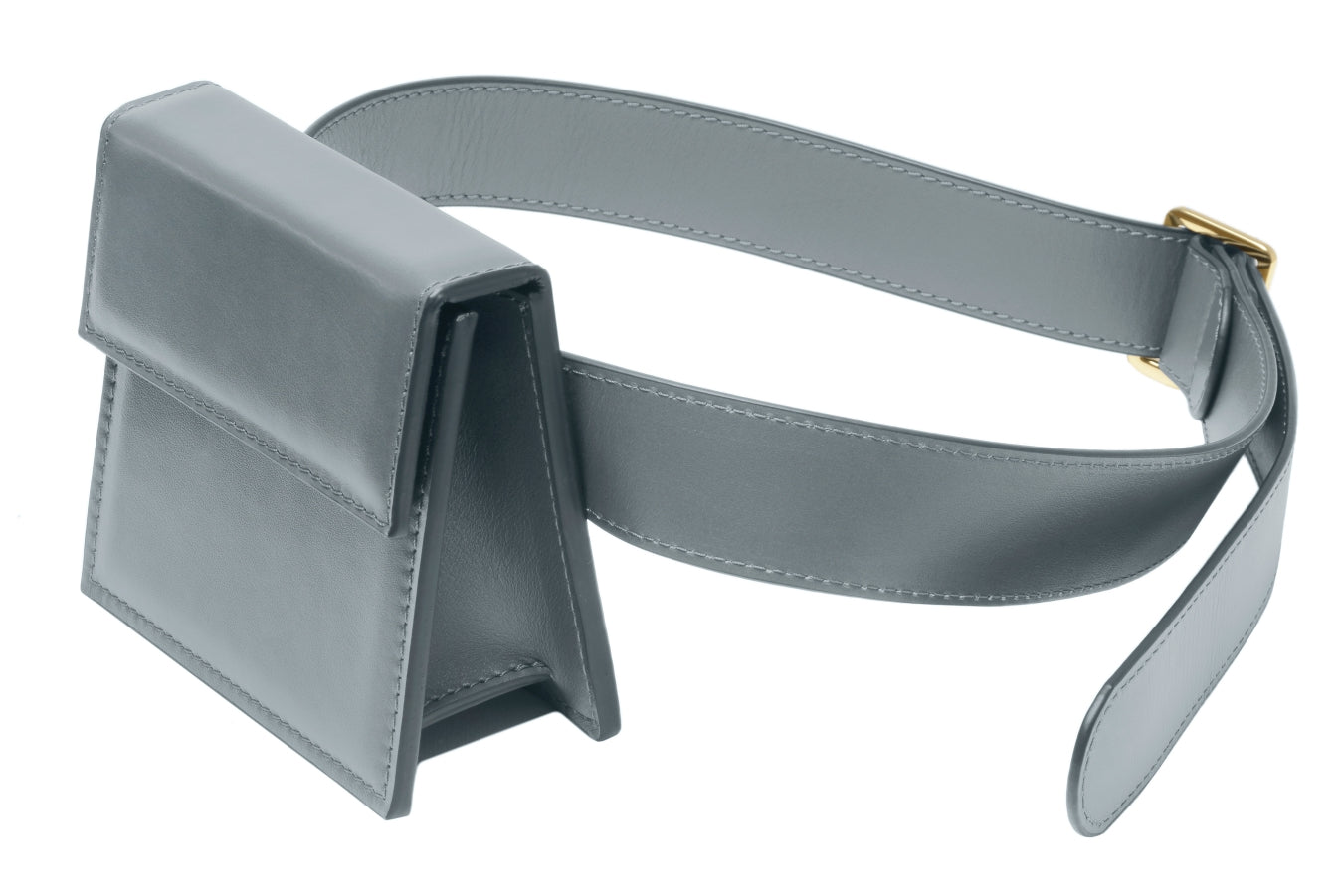 Grey Baby Bea Belt Bag