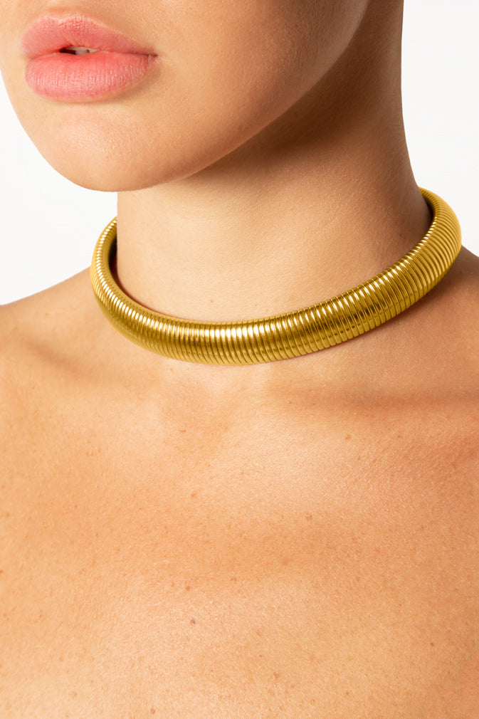 Diana Golden Necklace