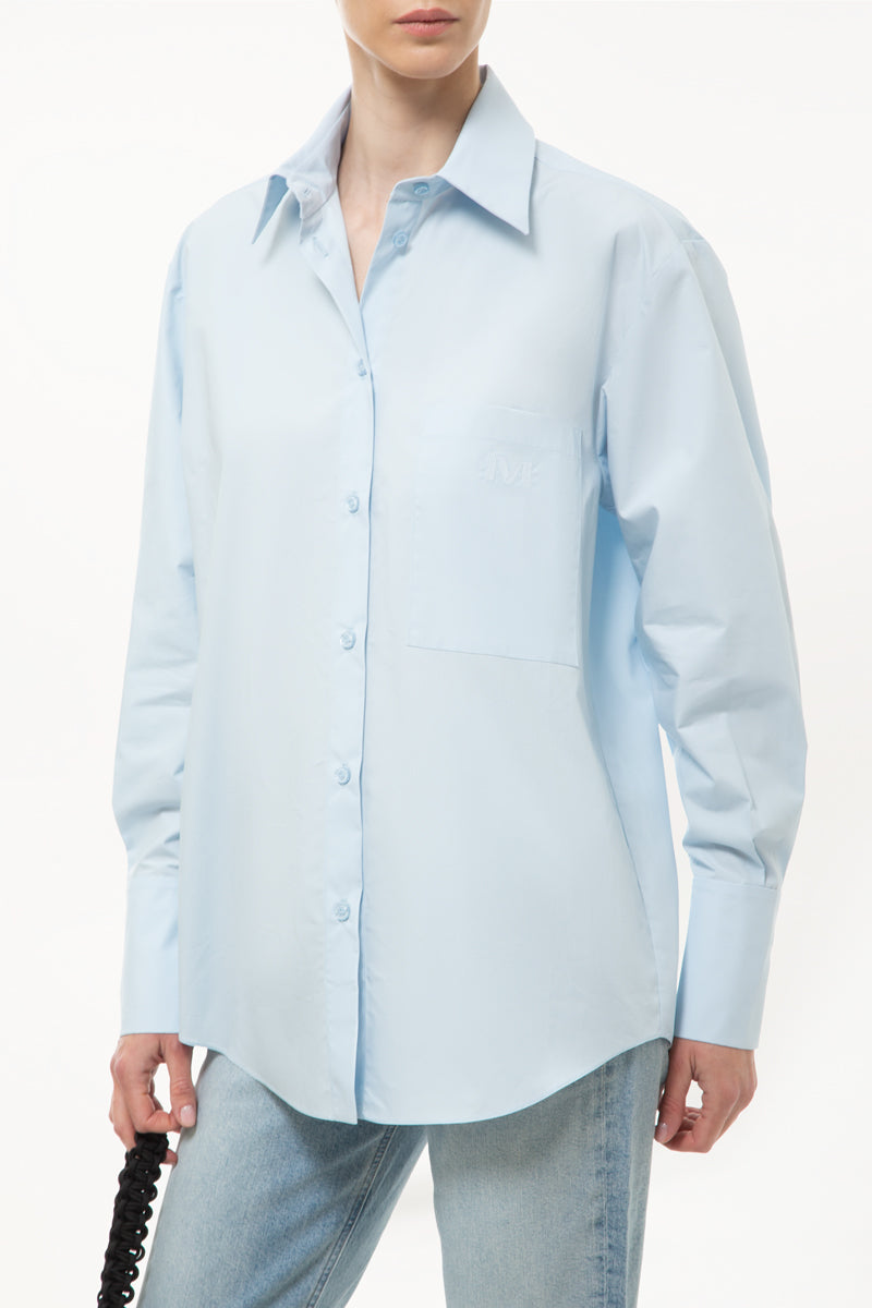 Ice Blue Shirt