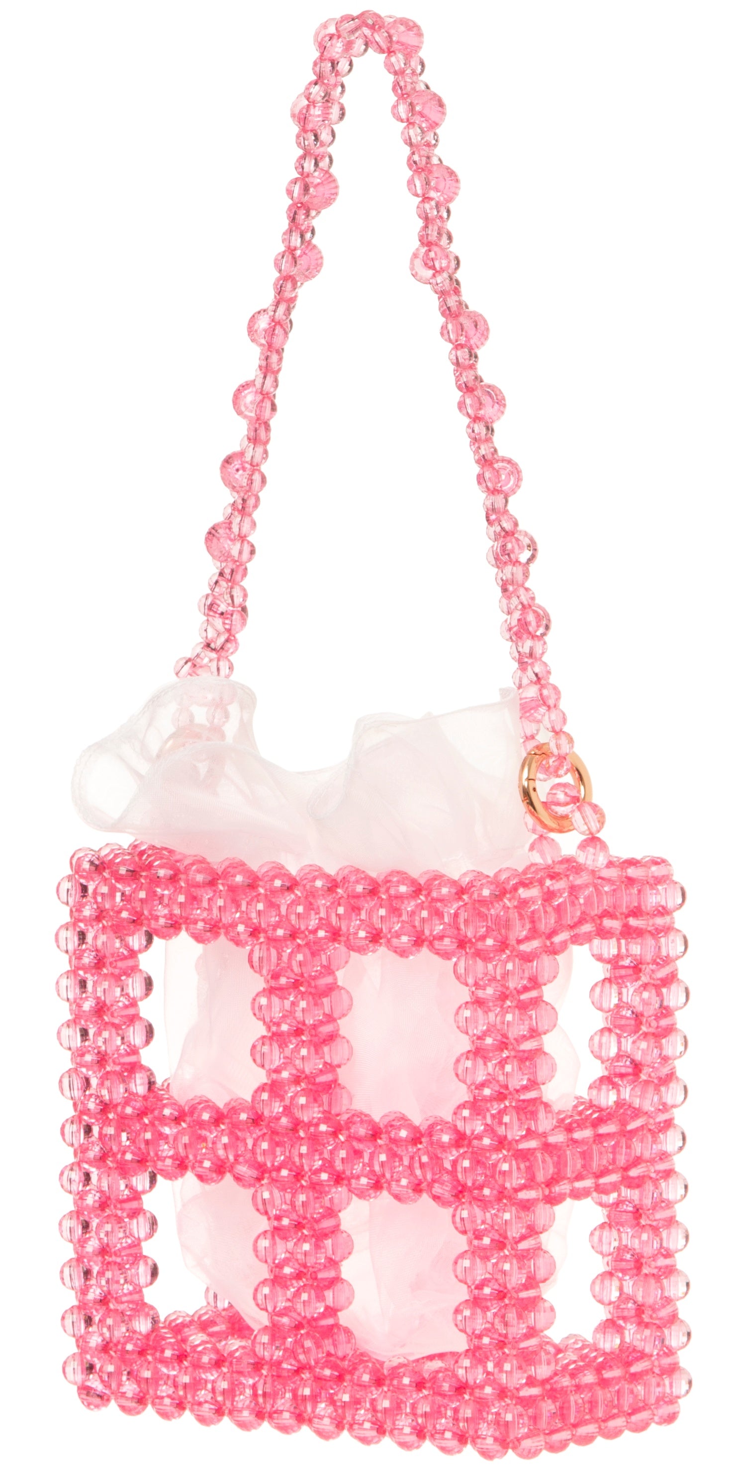 Fuchsia Tekla Bucket Bag