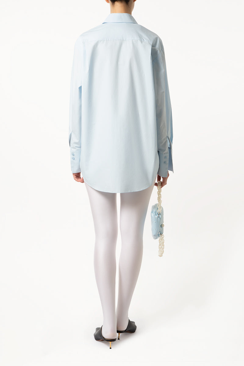 Sky Blue Hearted Leggings